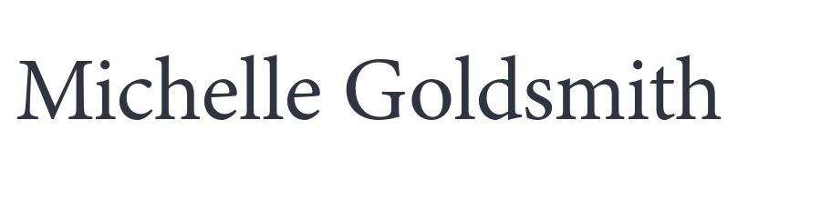Michelle Goldsmith Psychotherapy 
