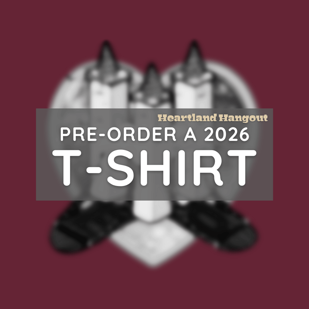 2026 TShirt • Pre-Order