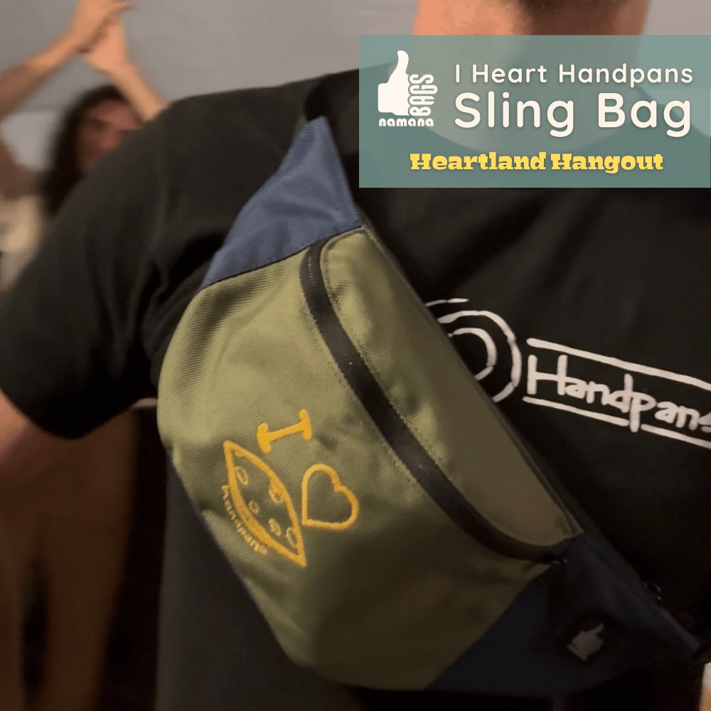 Namana "I Heart Handpan" Sling Bag