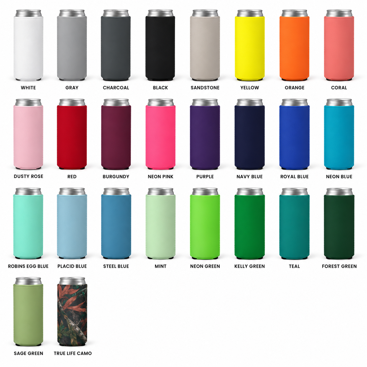 Custom Slim Can Huggers