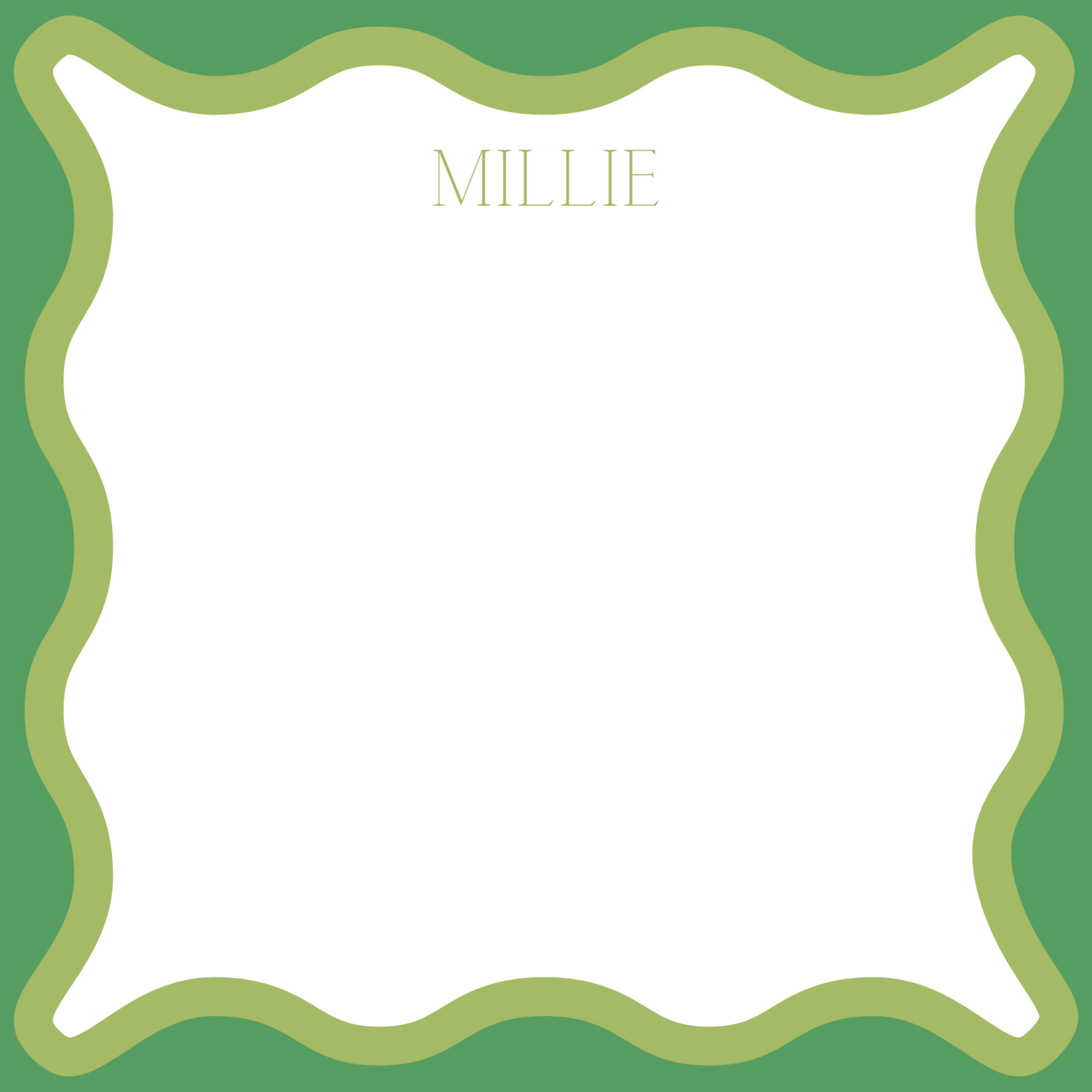 Millie Notepad