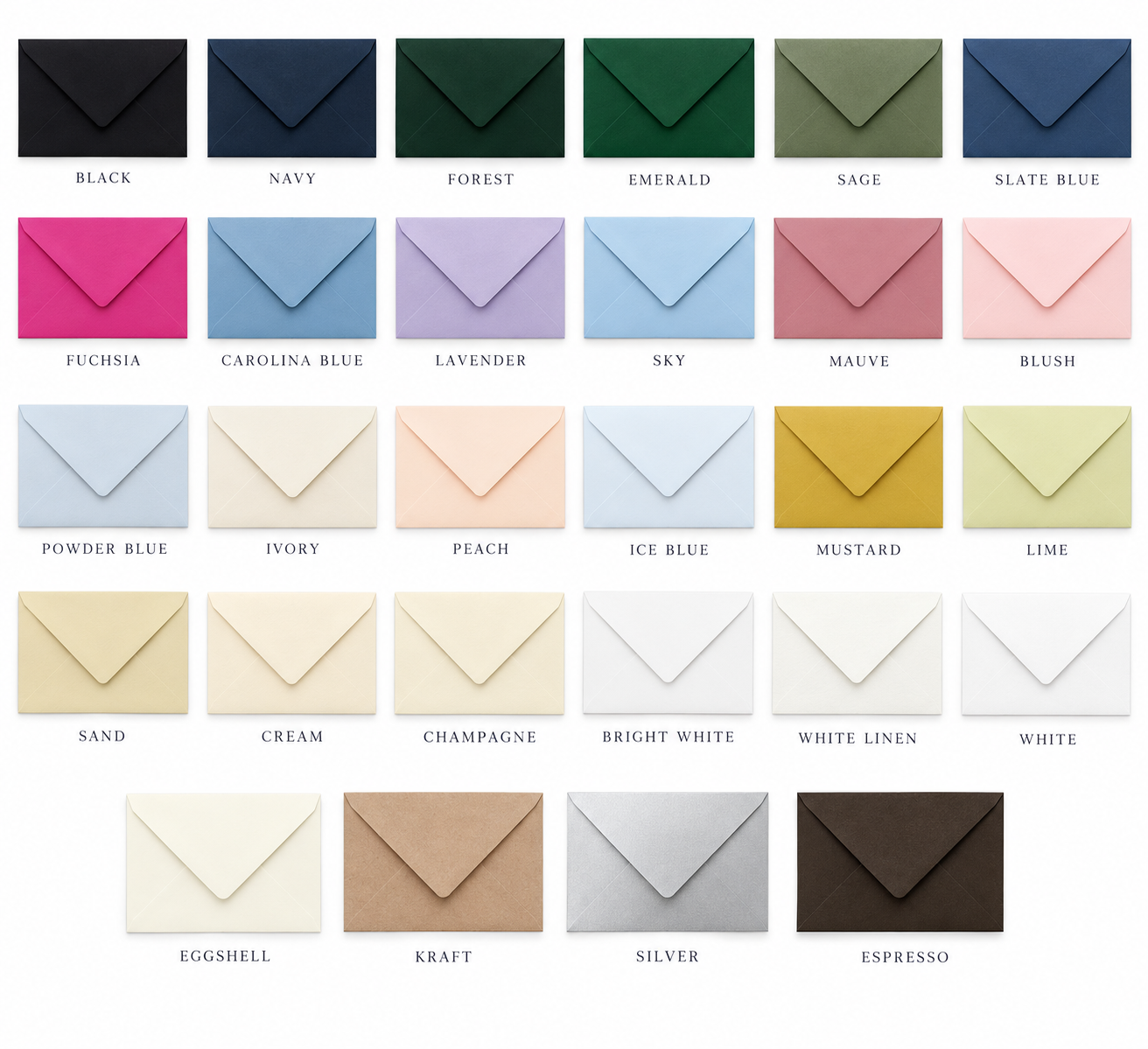 Colored Envelope Upgrade