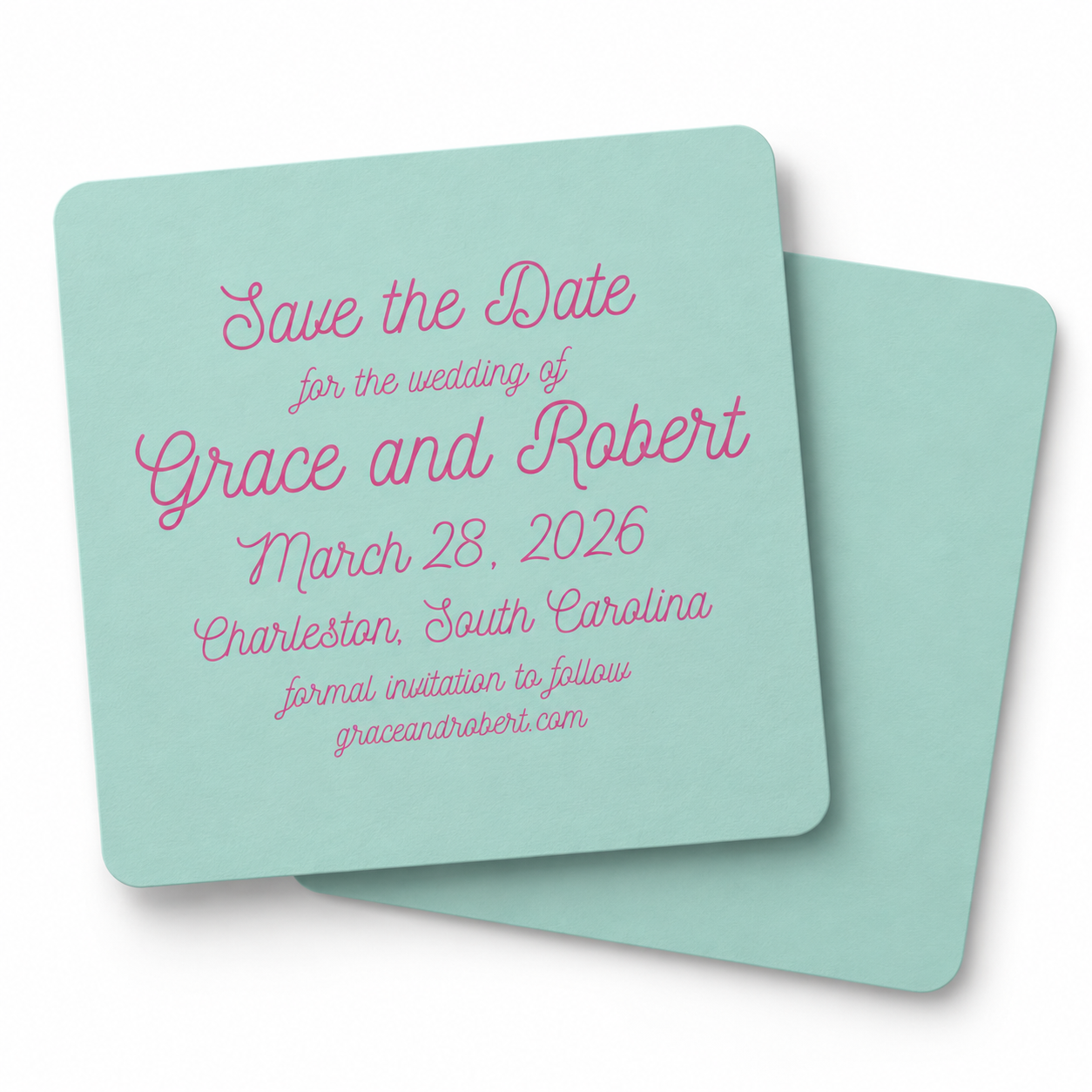 Grace Save the Date