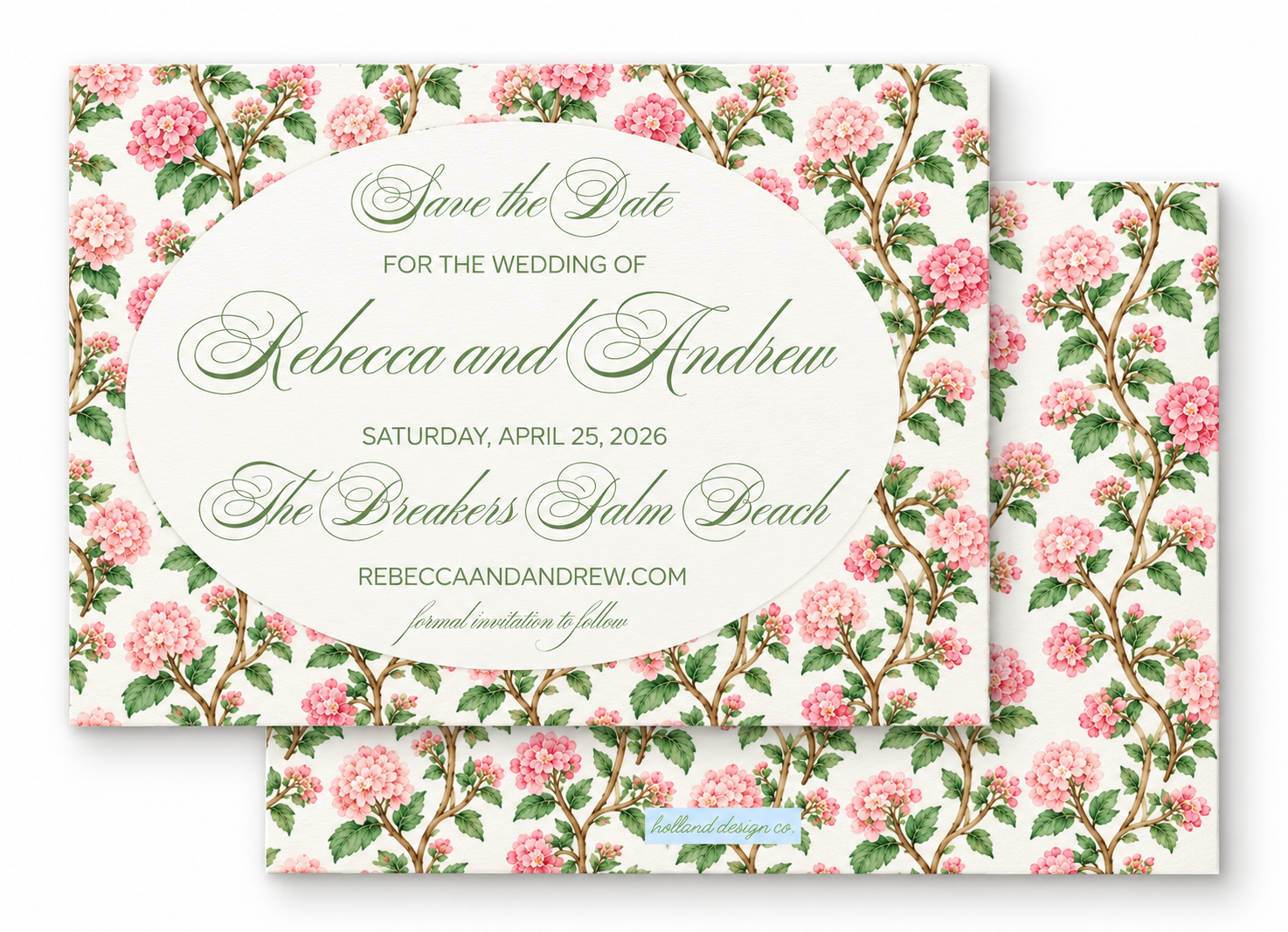 Rebecca Save the Date