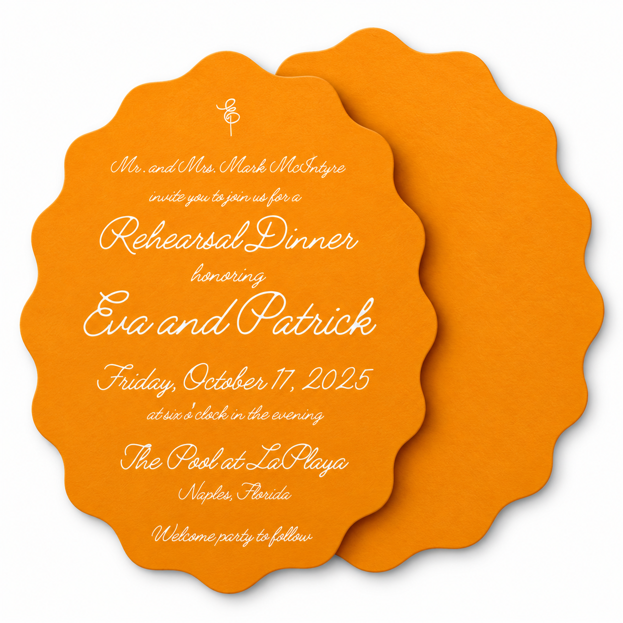 Eva Invitation