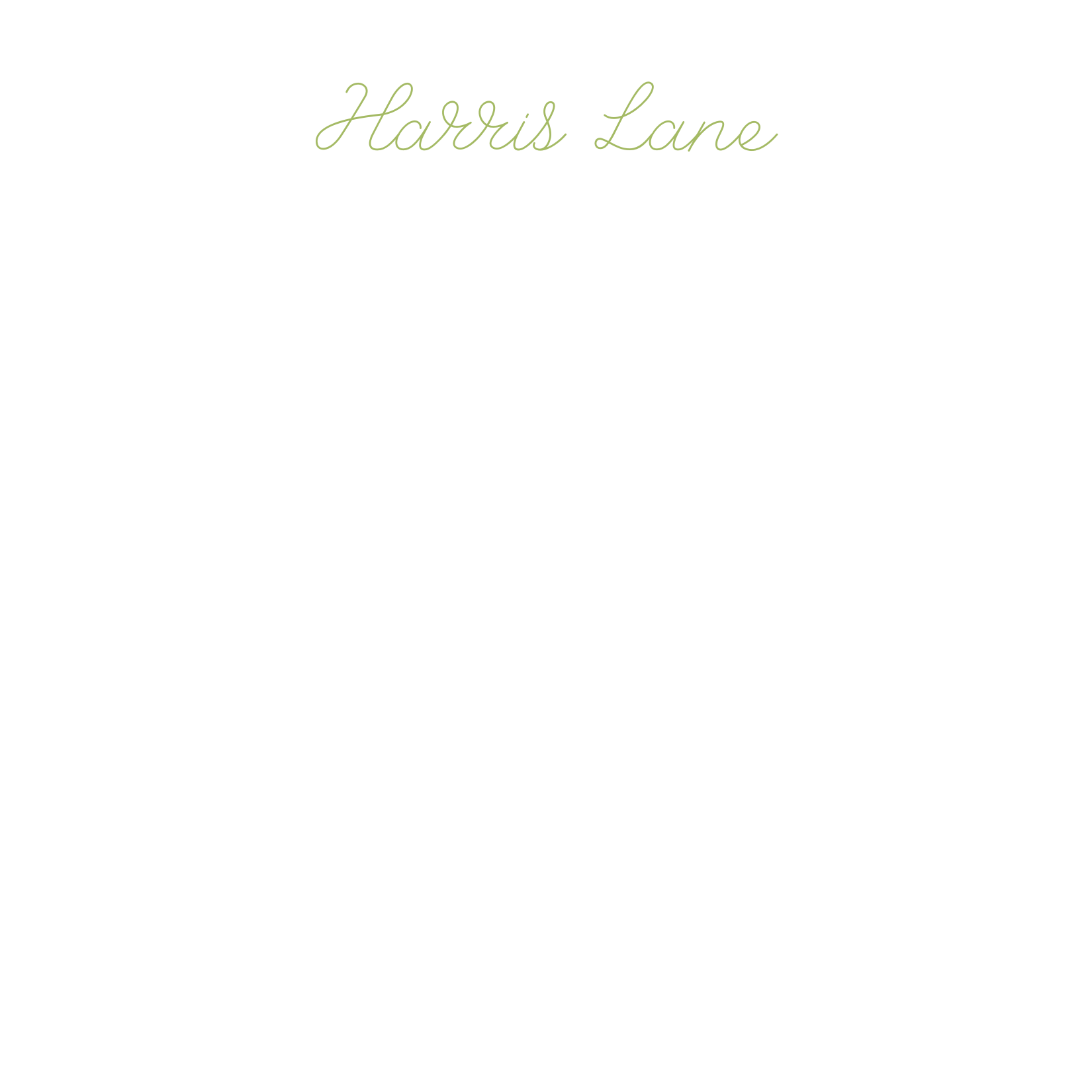 Harris Square Notepad