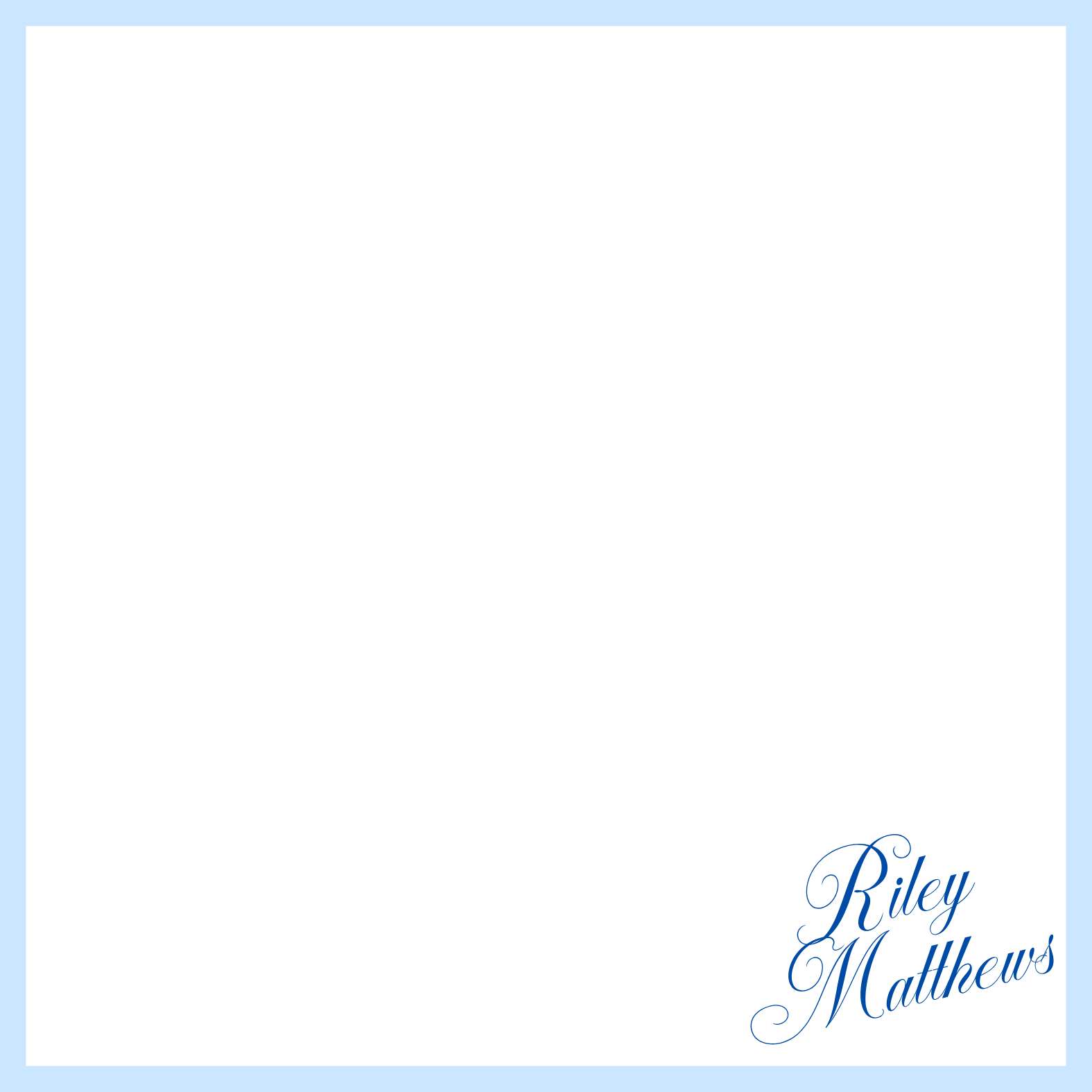 Riley Square Notepad