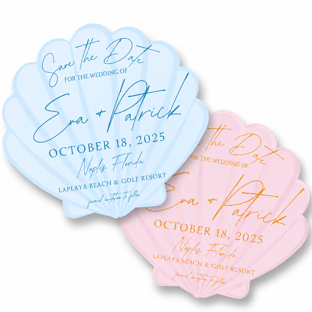 Eva Save the Date