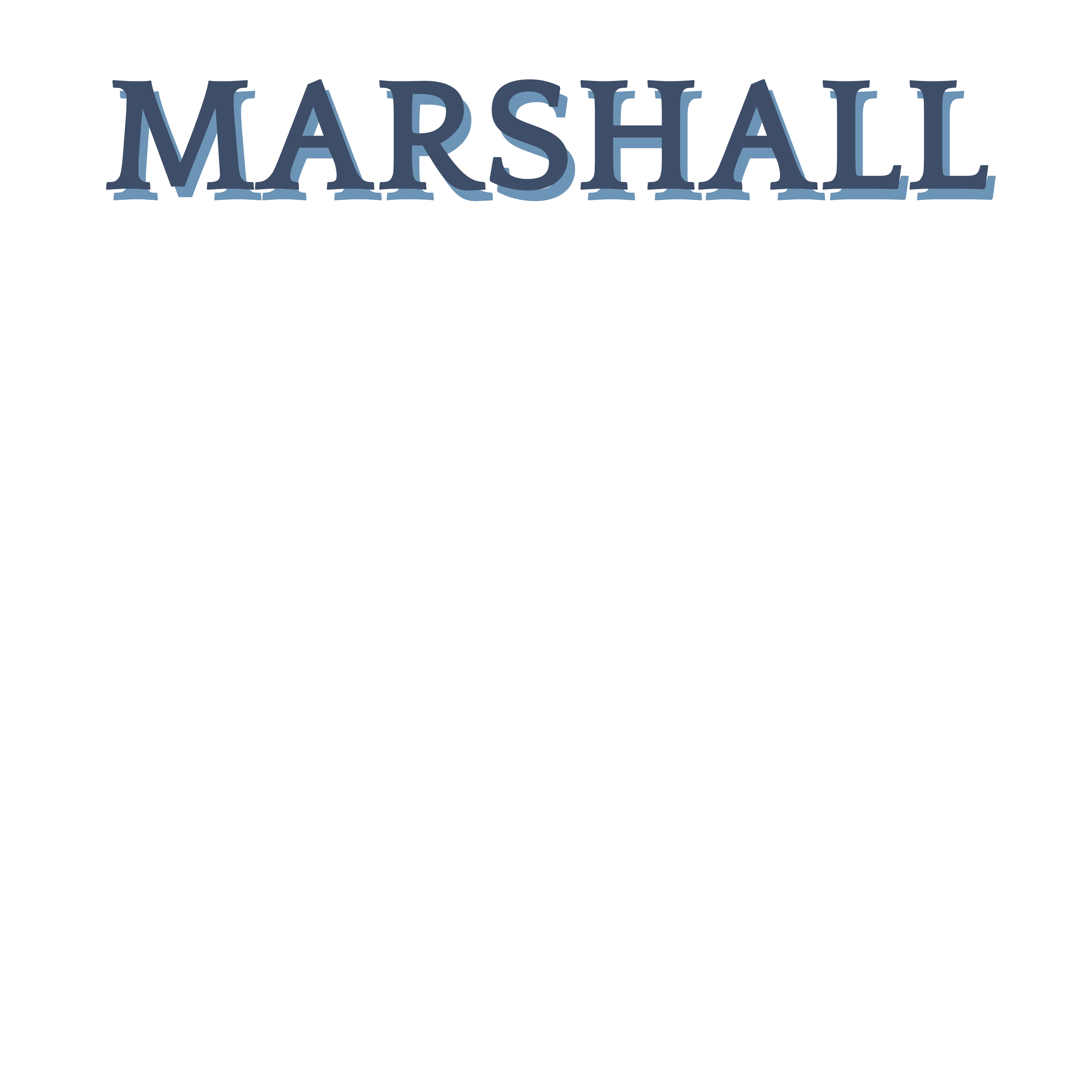 Marshall Notepad