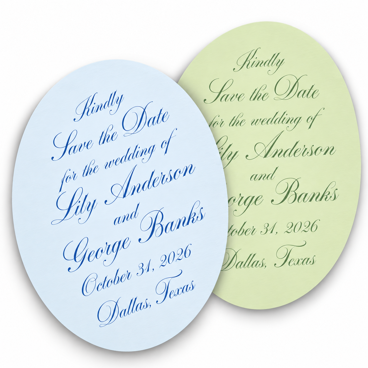 Lily Save the Date