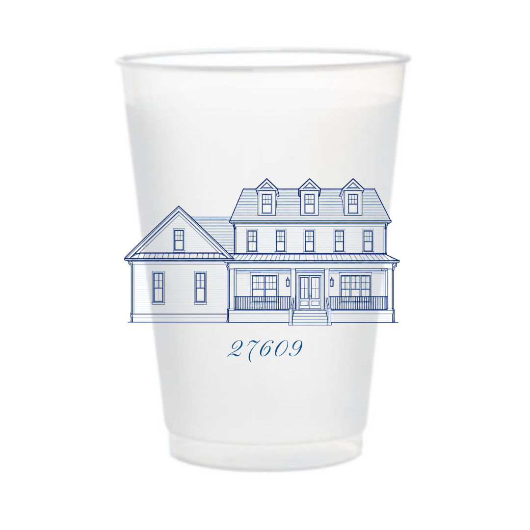 Welcome Home Cups