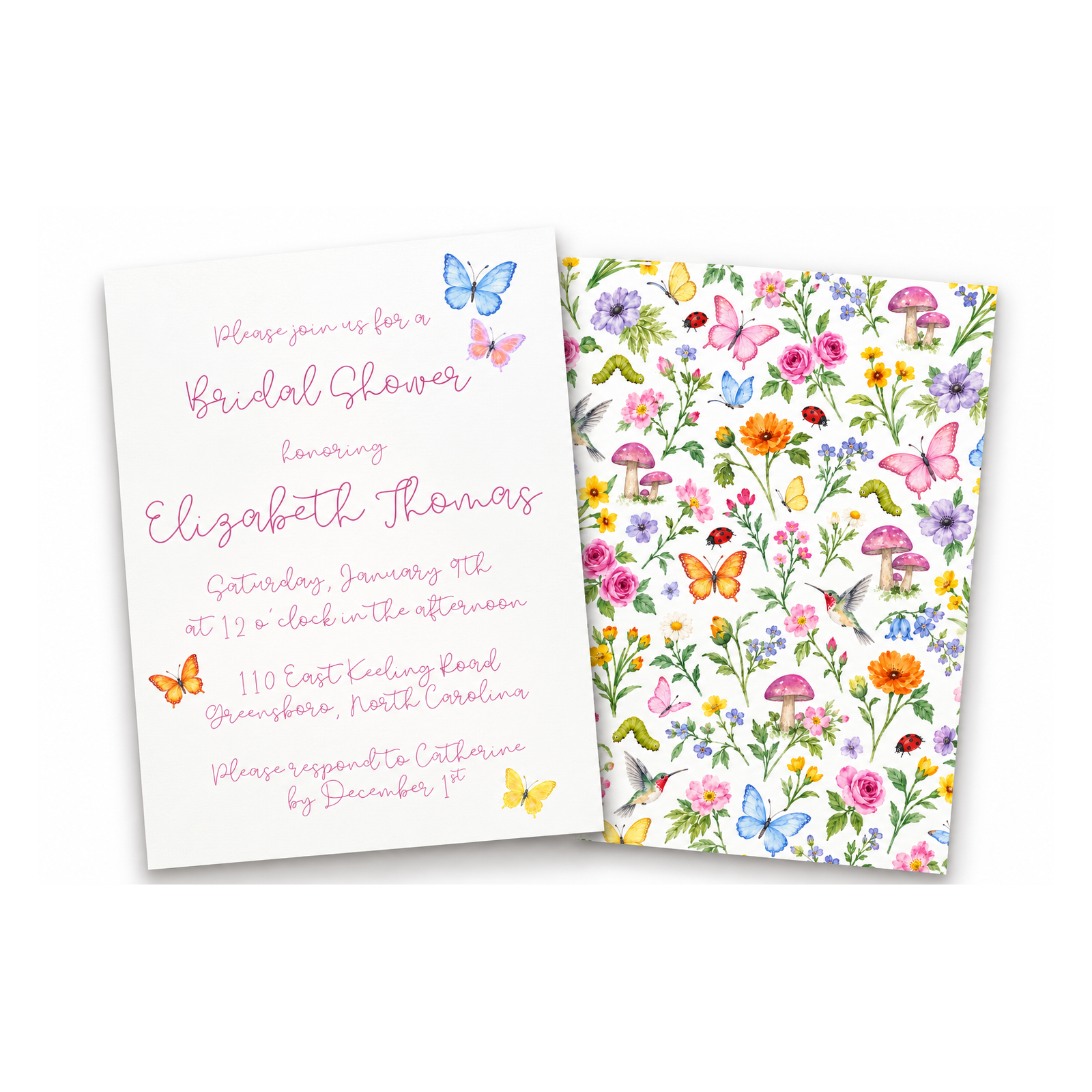 Elizabeth Invitation
