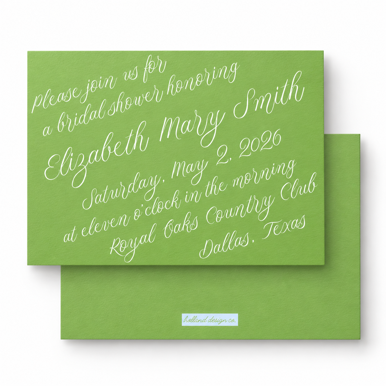 Mary Invitation
