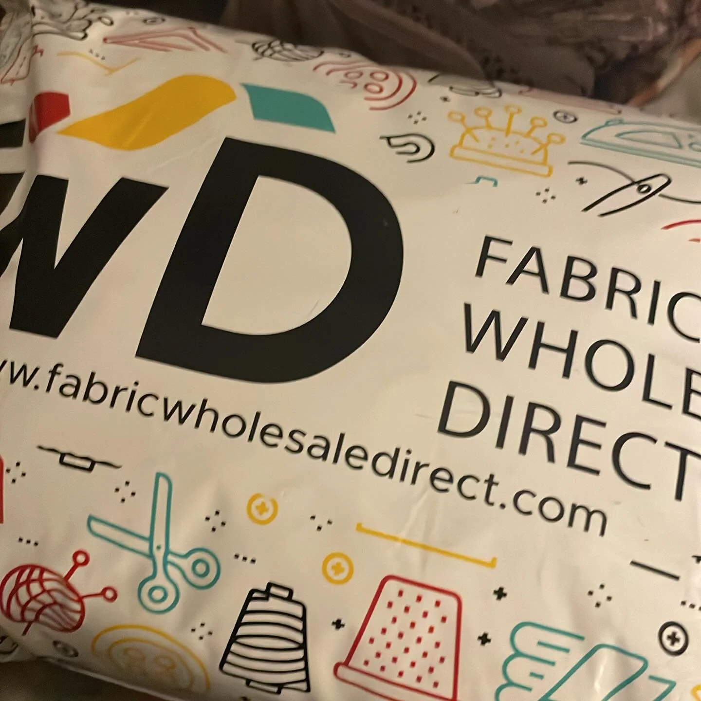 This package holds our holiday collection! After years, we are FINALLY opening our lingerie and accessories shop! #soexcited