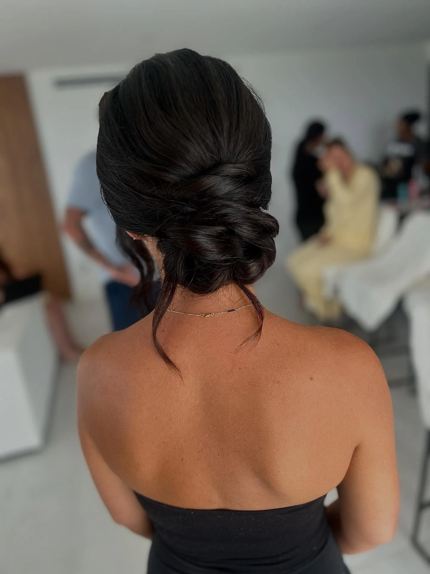 When your hair feels secure, you show up confident.
My brides never have to choose between soft and strong &mdash; your style can be both. ✨

Because effortless elegance starts with intention.

#LoriBrooksBeauty #BridalStylist #FloridaWeddings #Brida