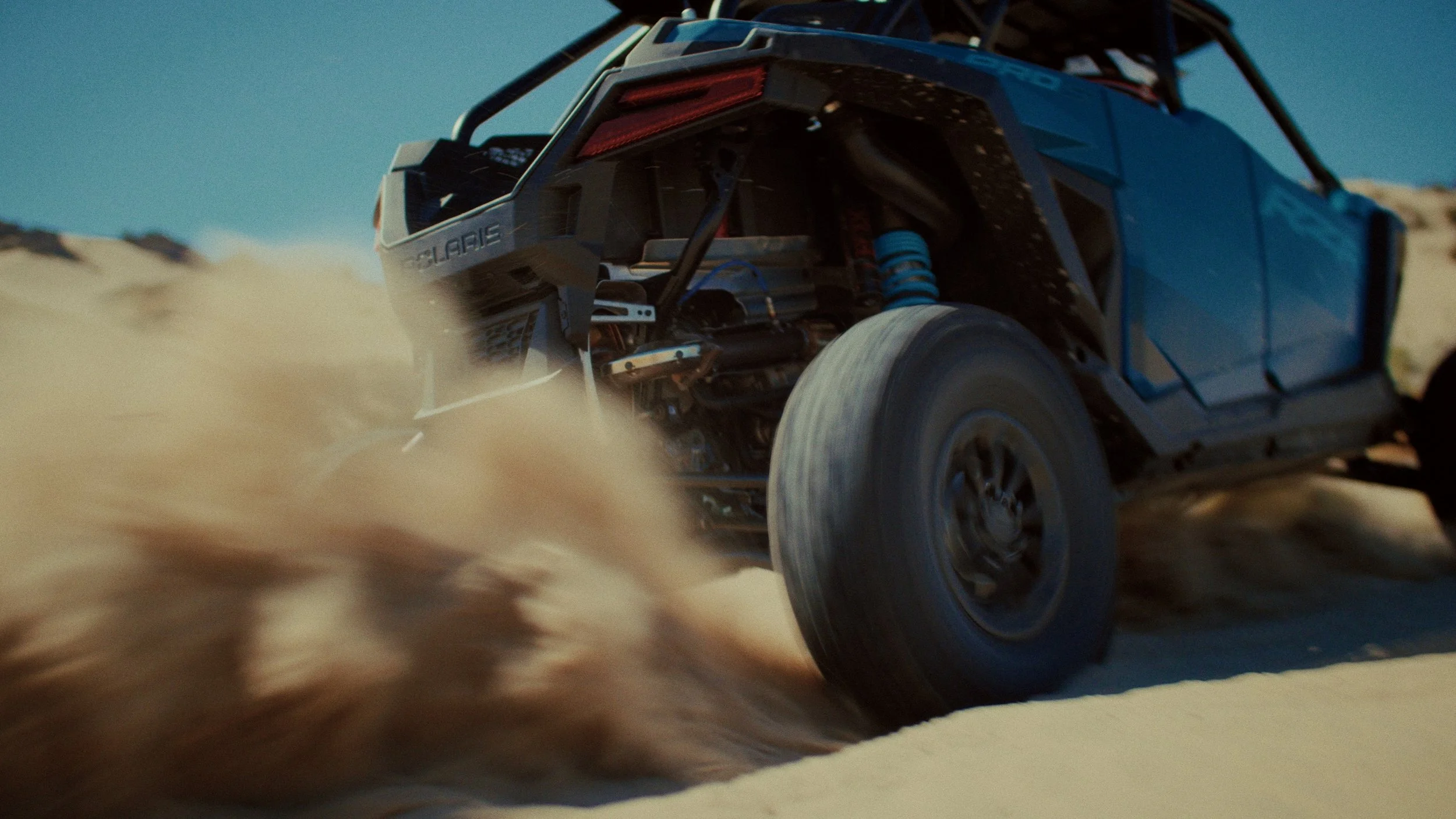 Young Powesports - Work Hard, Play Hard with Polaris