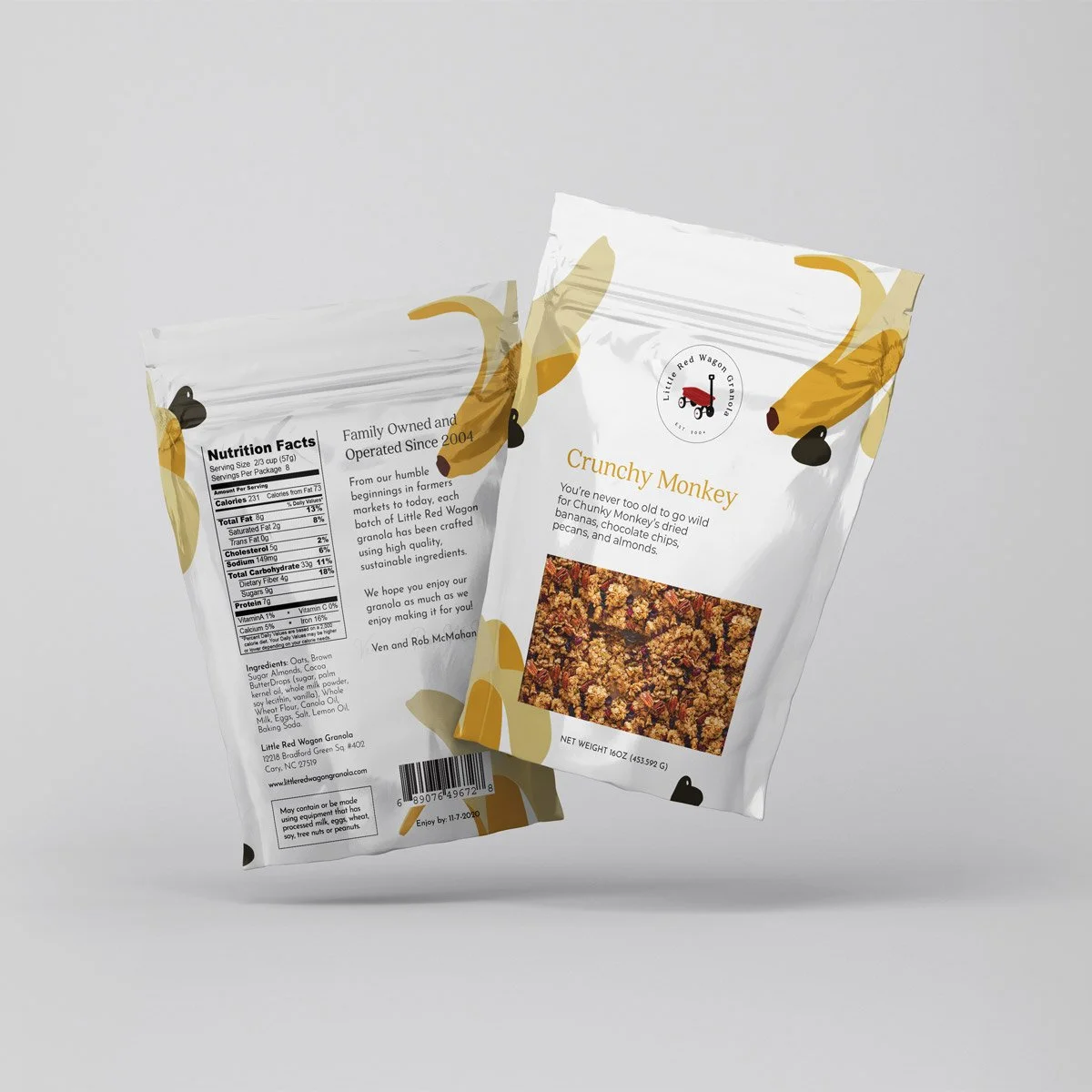 Little Red Wagon Granola