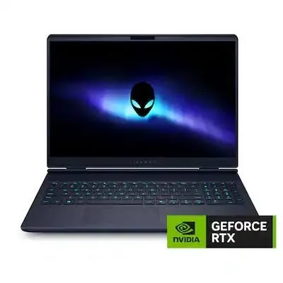 Alienware 16X Aurora Gaming Laptop- Intel® Core™ Ultra 9 Processor 275HX (36MB cache, 24 cores, 2.1 to 5.4 GHz P-Core)