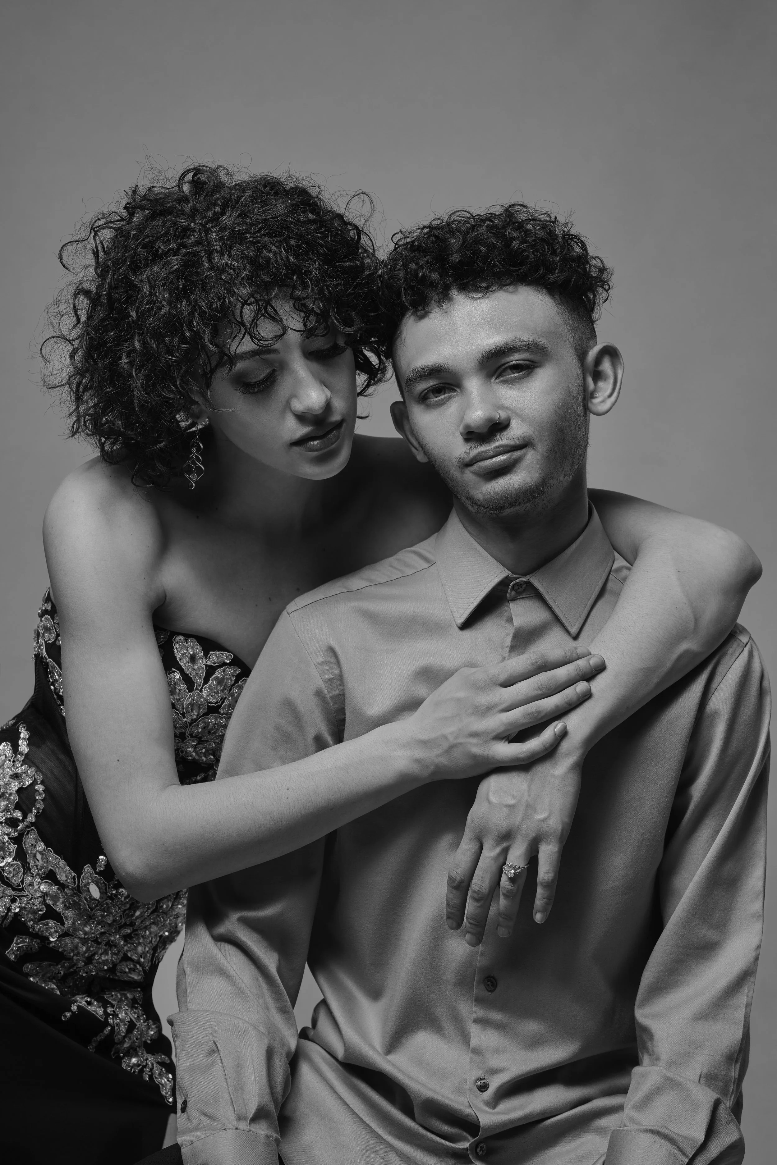 Bridal Portraits on Film: Traditional Meets Editorial