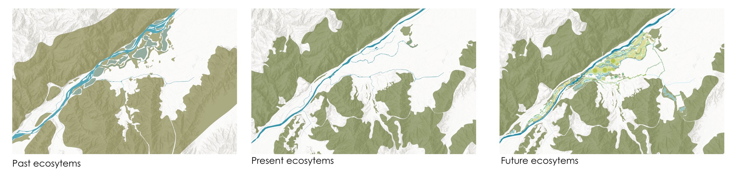 Studying historic photos, returning to how it once was