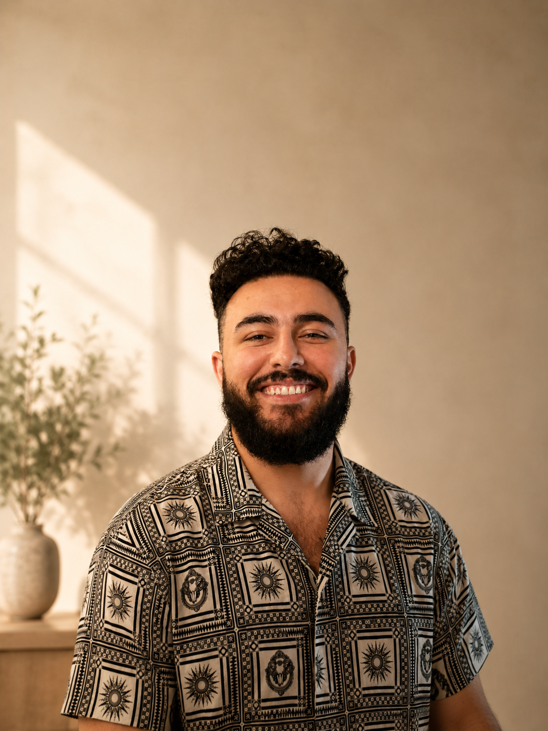 Mike Mazmanyan, Licensed Marriage and Family Therapist, co-founder of Casa Flow Therapy