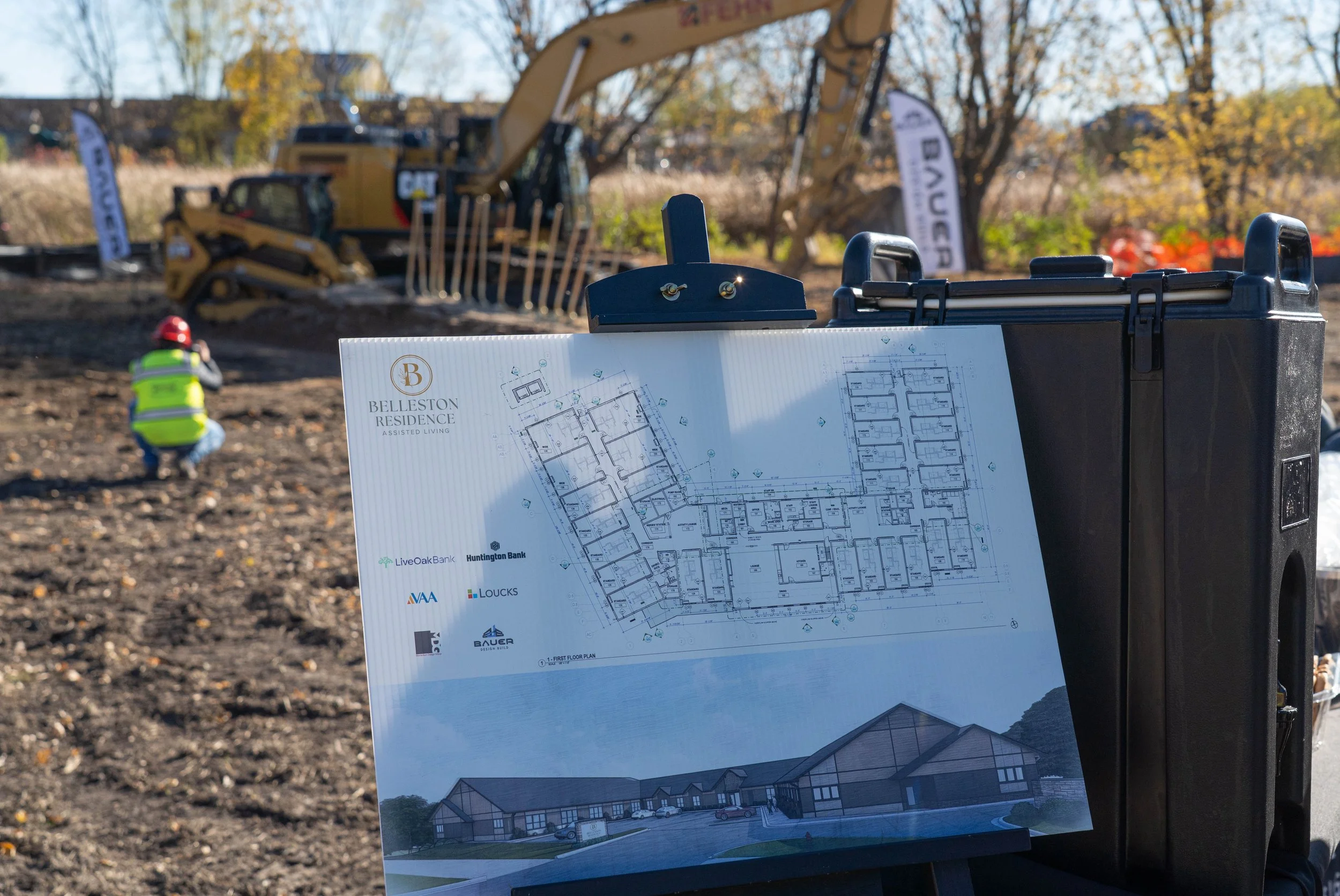 Belleston Residence Breaks Ground in Plymouth, Bringing a New Model of Senior Living to the Community