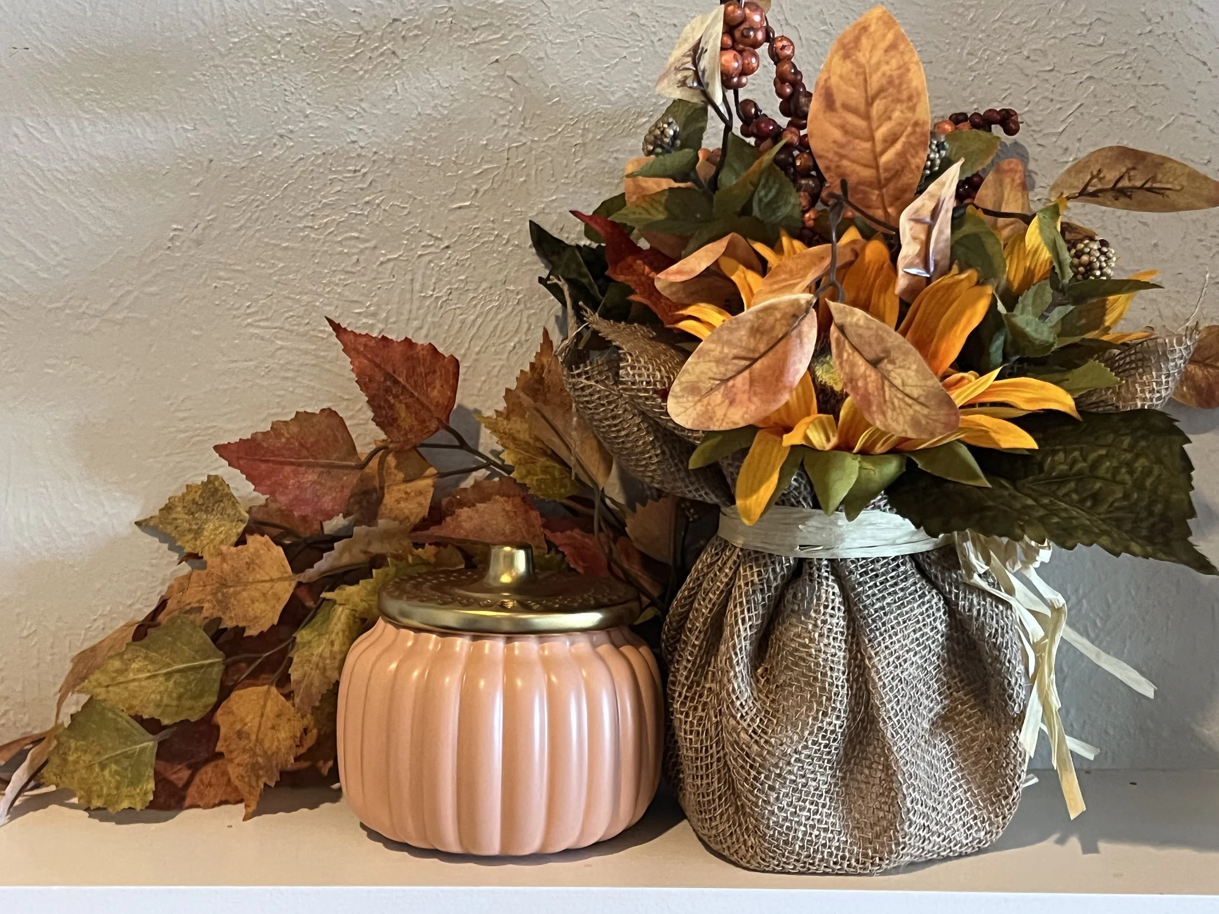 Large Orange Pumpkin