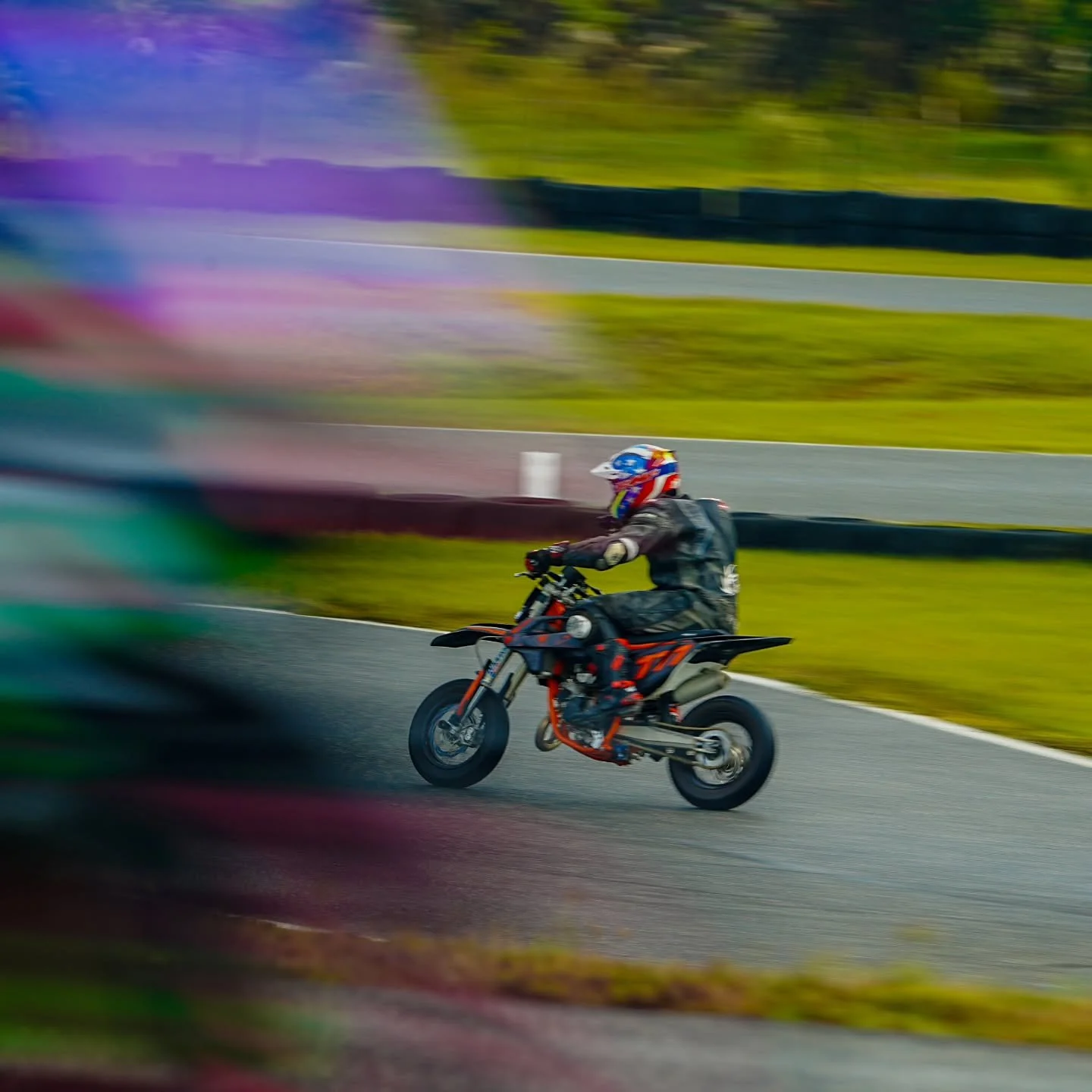Just some of the highlights from @bushnellmotorsportspark with @sflminigp Mike puts on such an awesome event and its no wonder this program is creating professional level racers. It really is an honor to get to ride with them and race with the curren