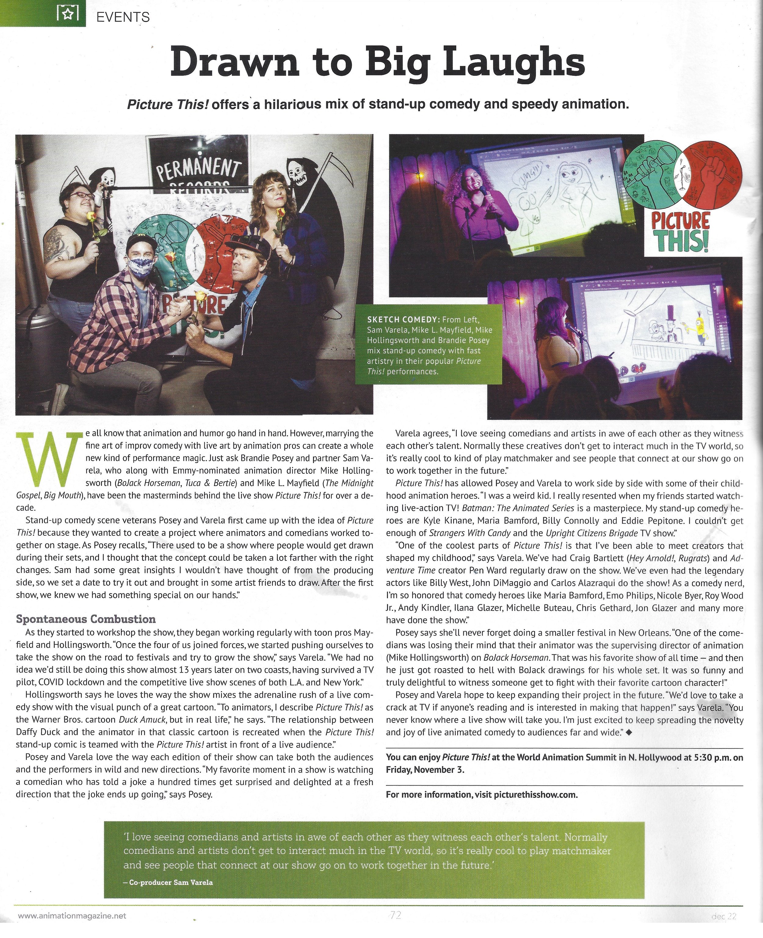 Mike Hollingsworth Picture This