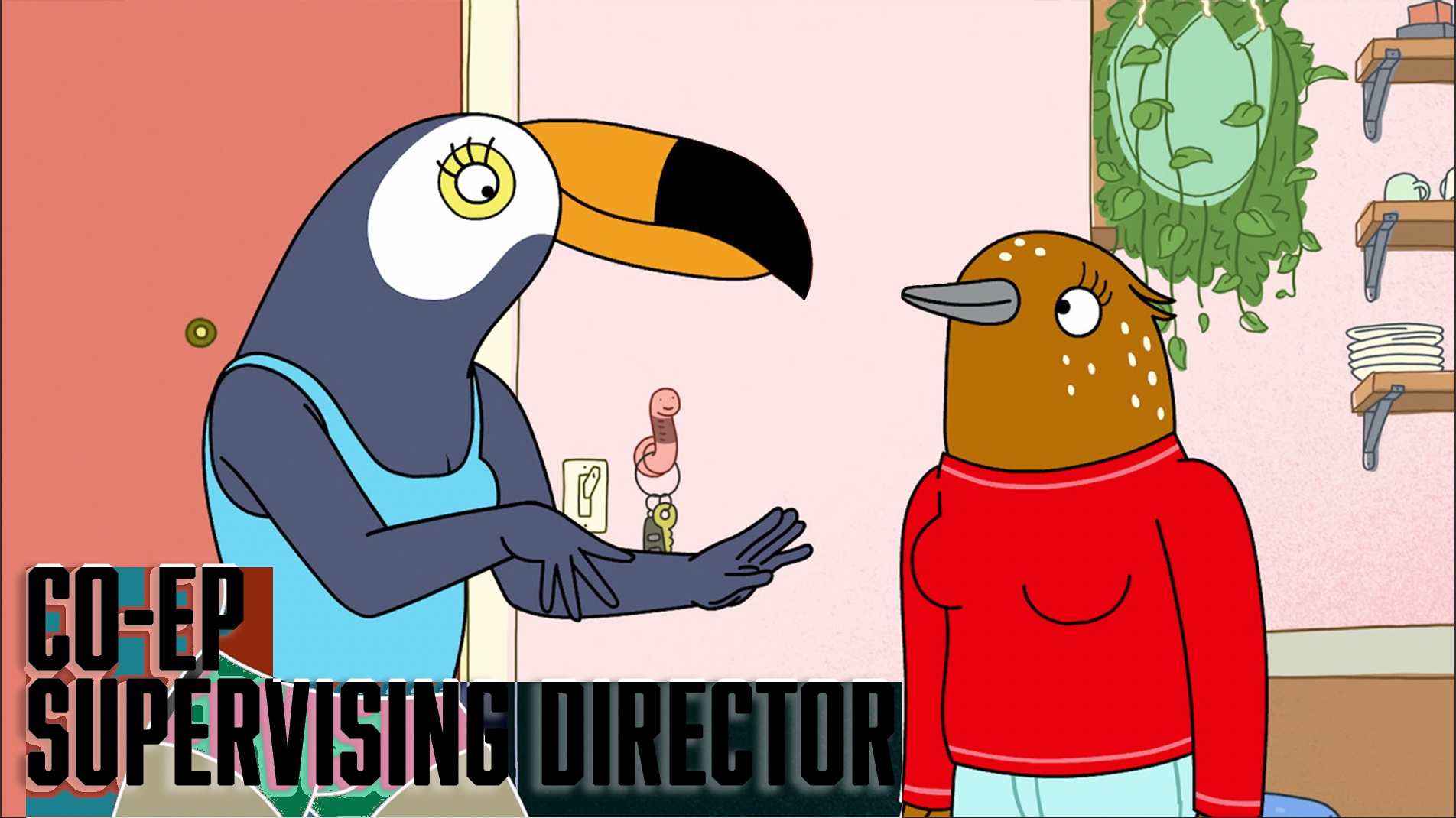 Mike Hollingsworth Tuca & Bertie