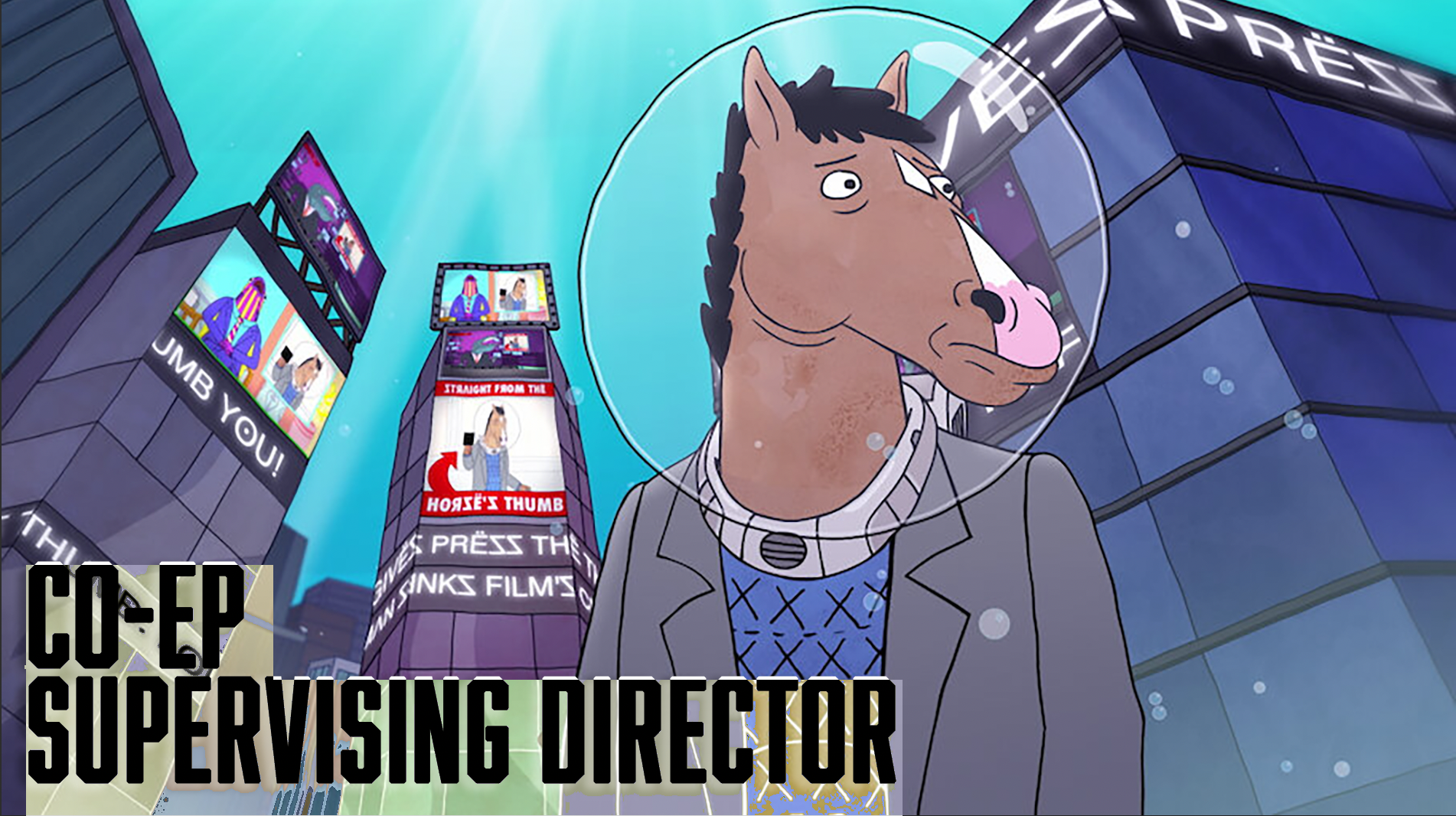 Mike Hollingsworth BoJack Horseman