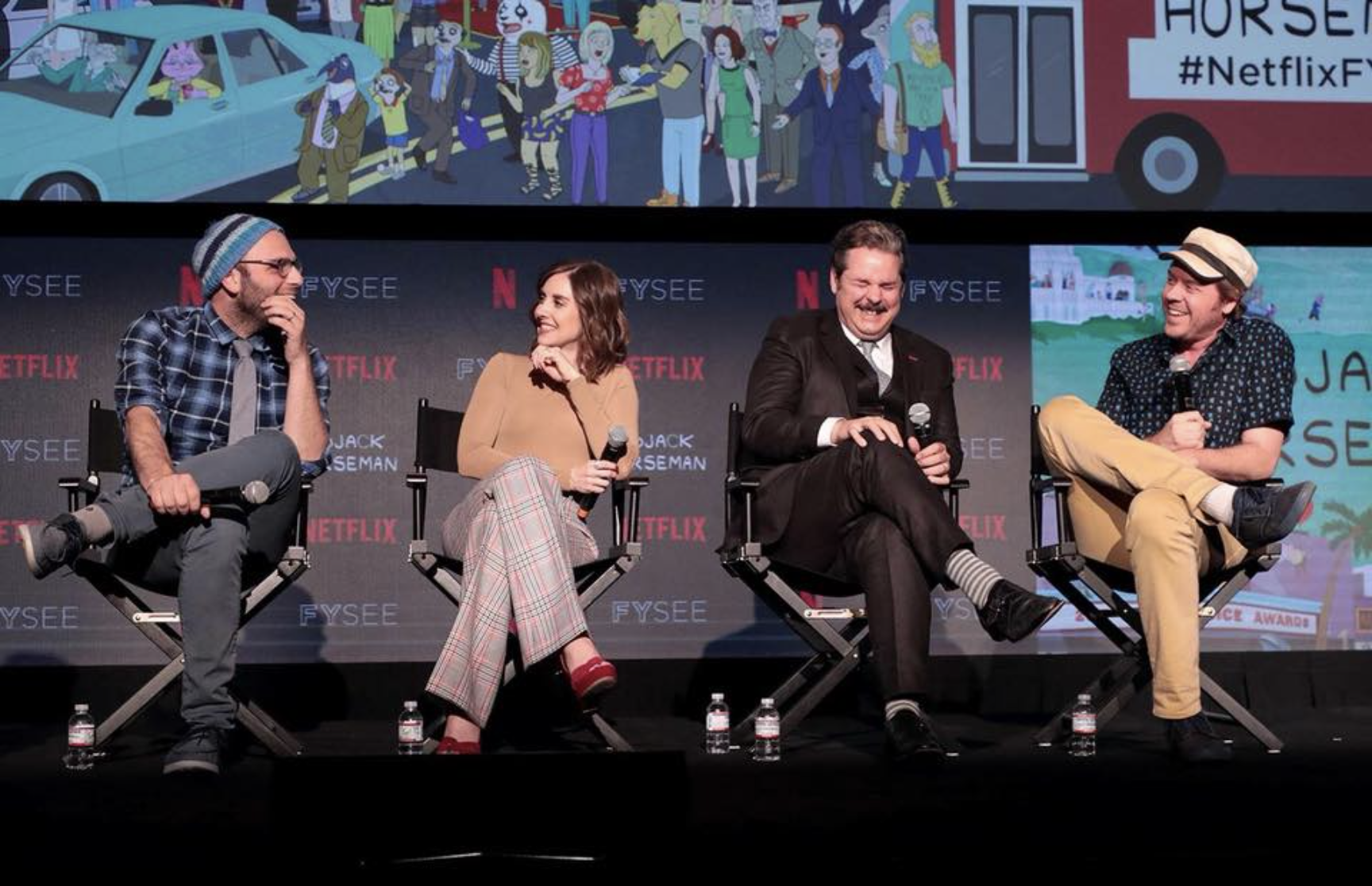 Mike Hollingsworth BoJack Horseman