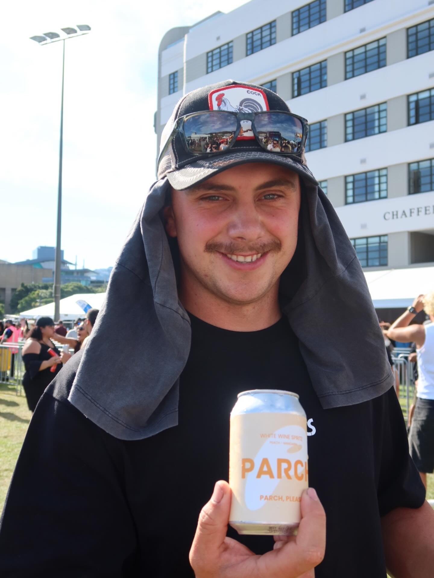 &ldquo;Oi that&rsquo;s better than Pals&rdquo; 🫣

Know this guy?! Let&rsquo;s find him and get him a free box of PARCH!