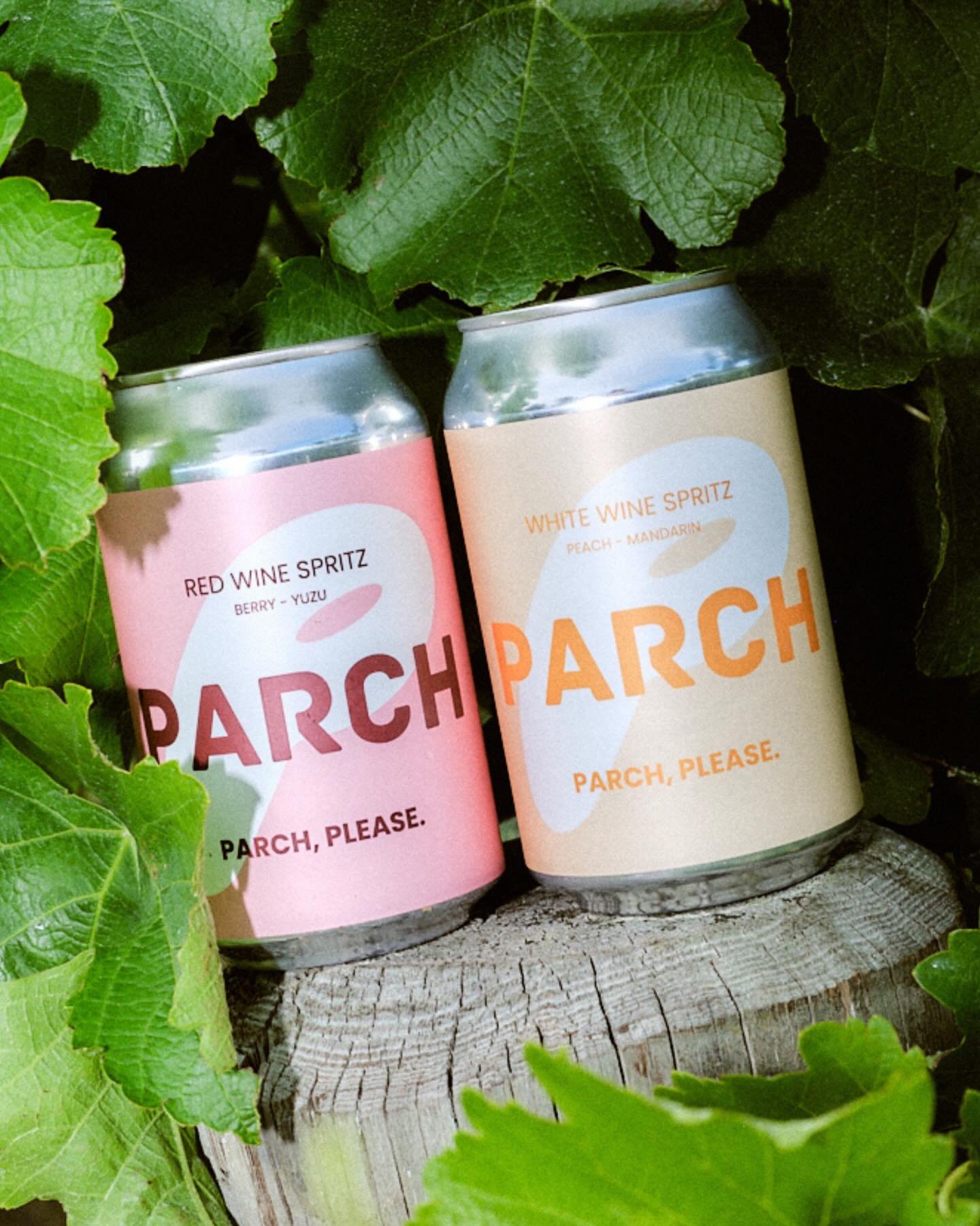 PARCH.

Born from a thirst.
