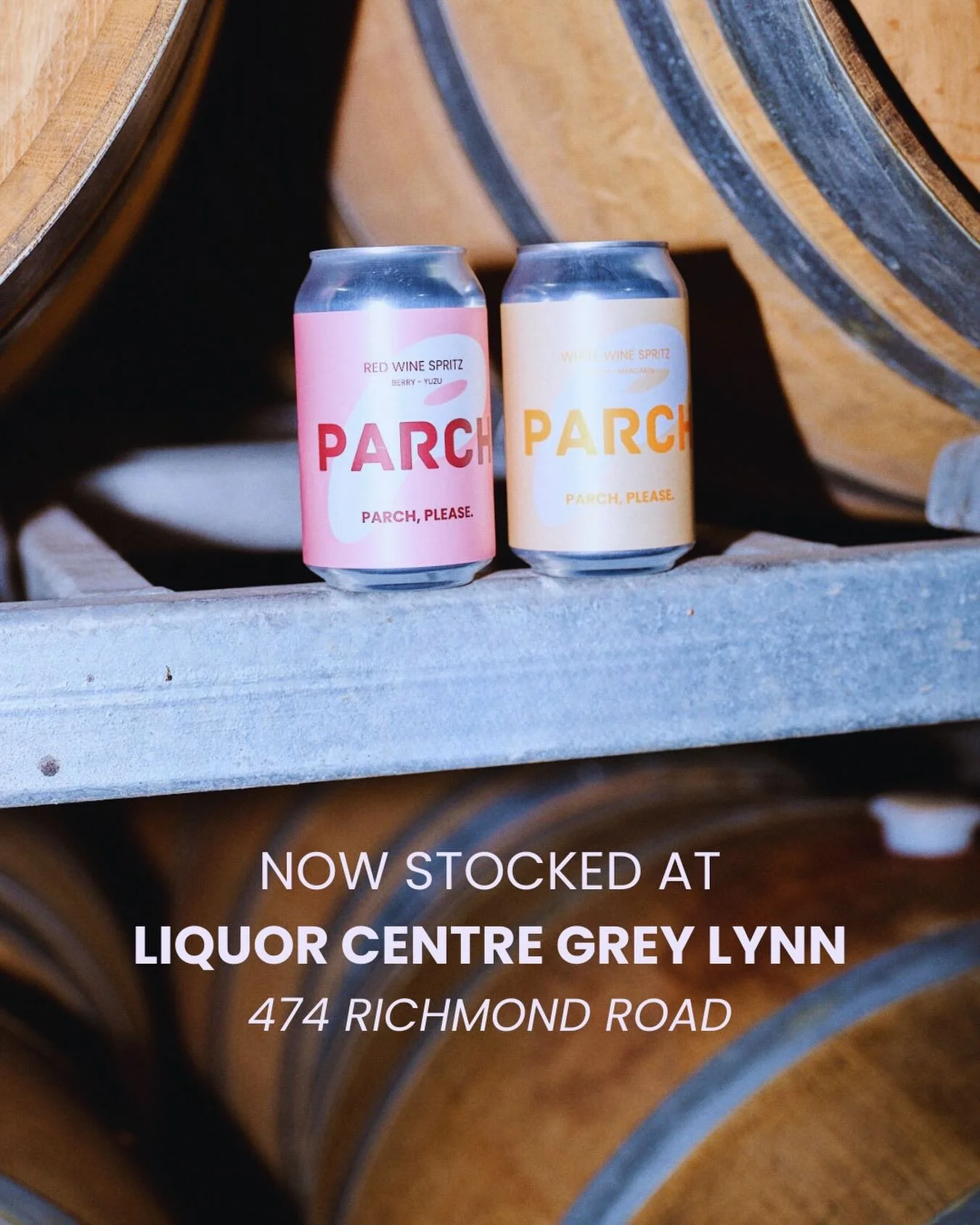 Feeling Parch&rsquo;d?

We&rsquo;re pleased to announce our first retailer - Liquor Store Grey Lynn. Go on, get Parch&rsquo;d!