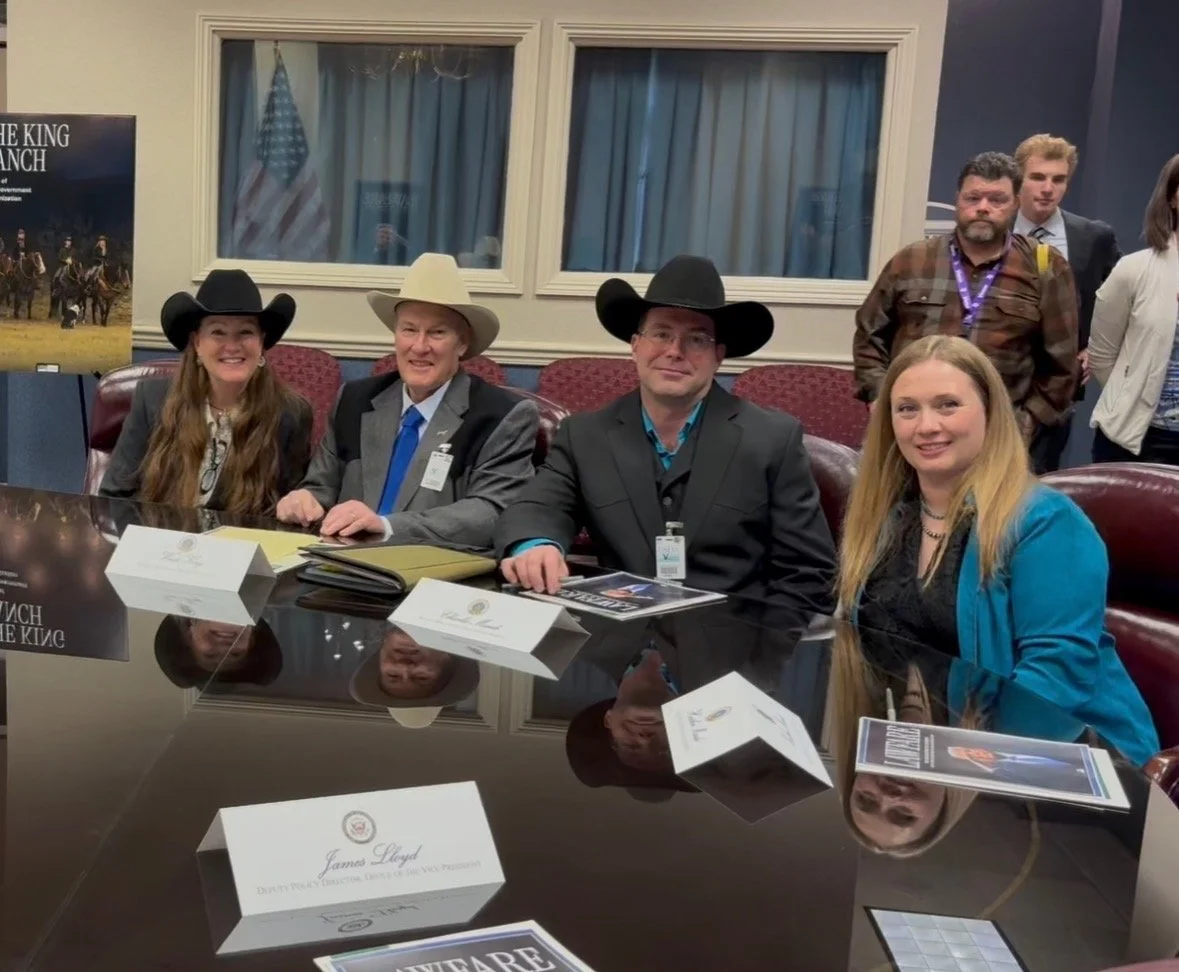 Kings with Charles and Heather Maude