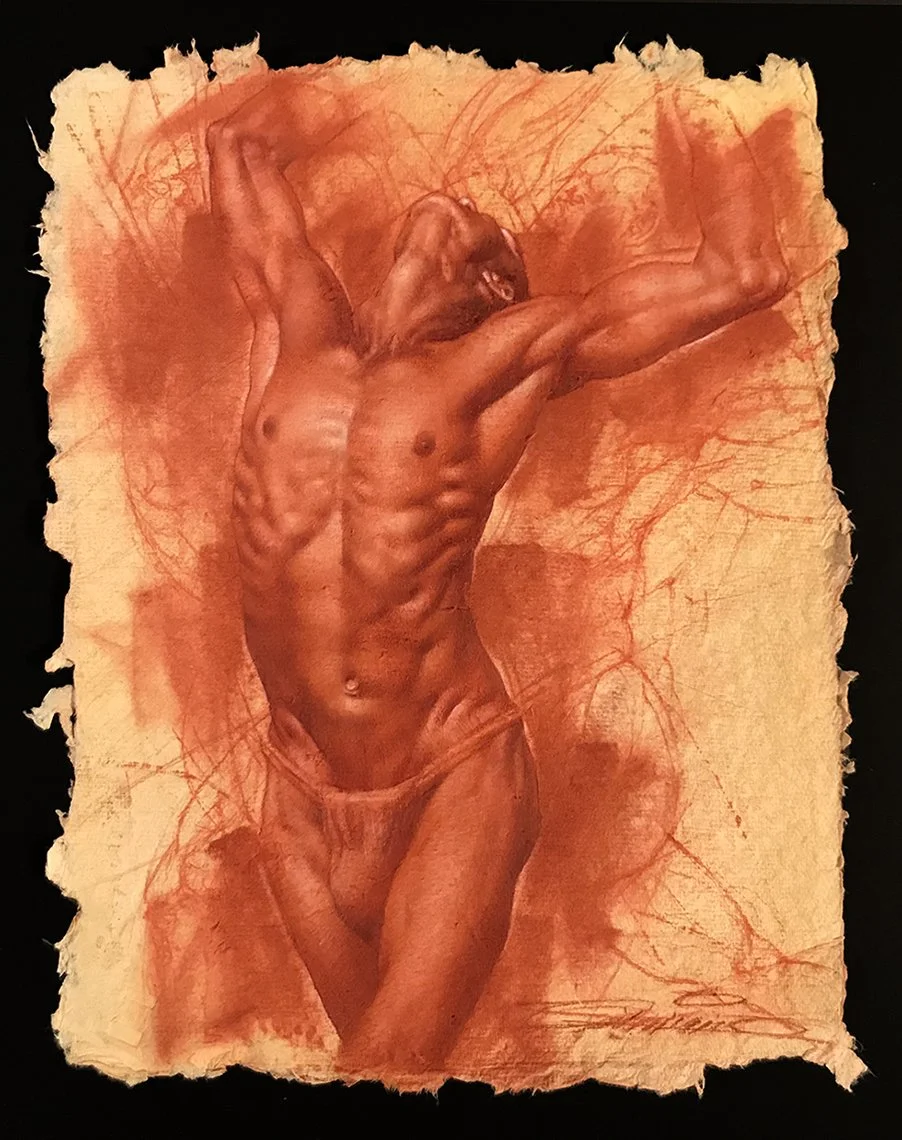 Charles-Miano-artwork-Male-Figure-artwork-Red-Chalk-on-Paper.jpg