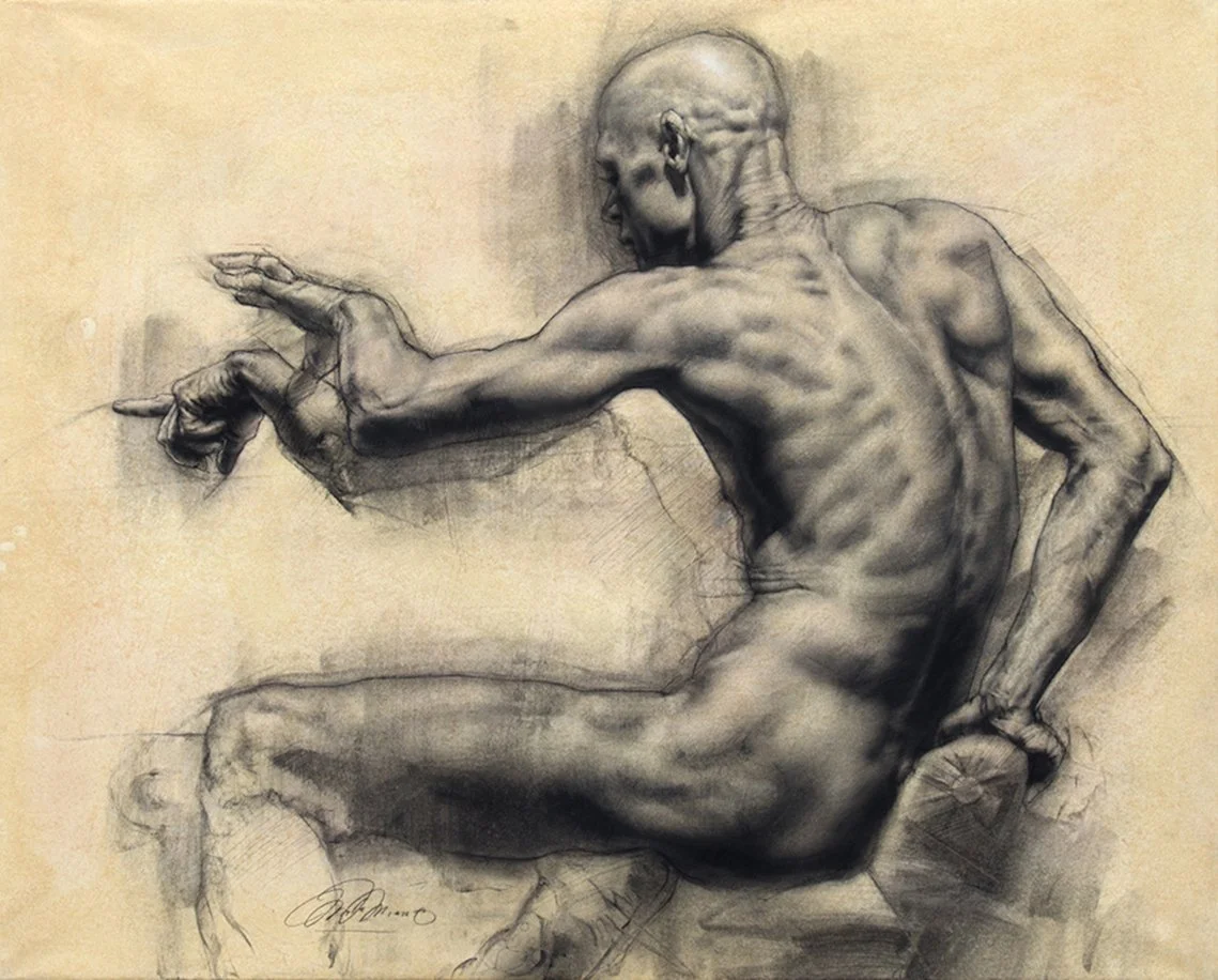 Charles-Miano-artwork-Reaching-Man-artwork-Charcoal-on-paper.jpg