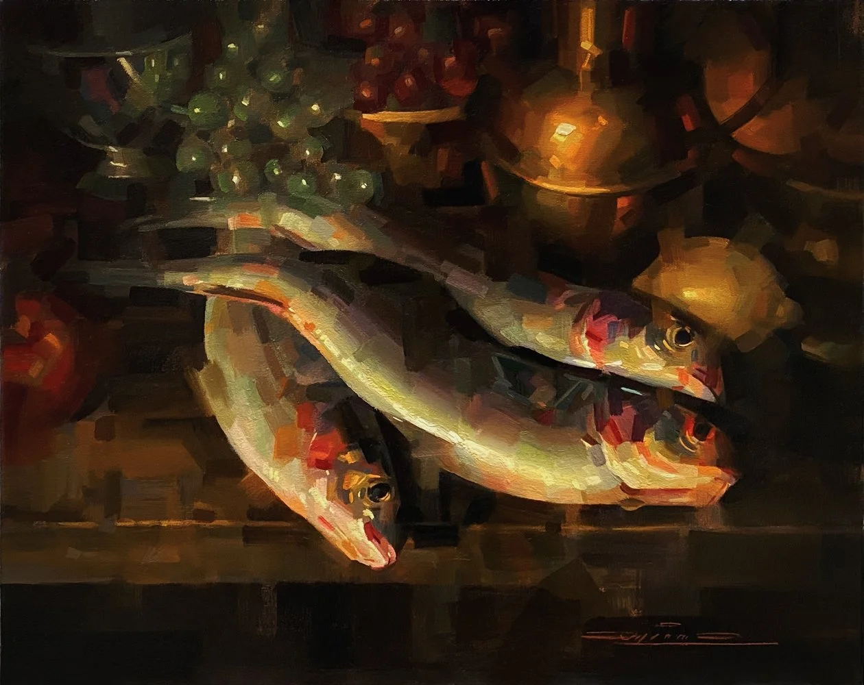Still-Life-with-Mullet_Fish_Charles_Web_Miano.jpg