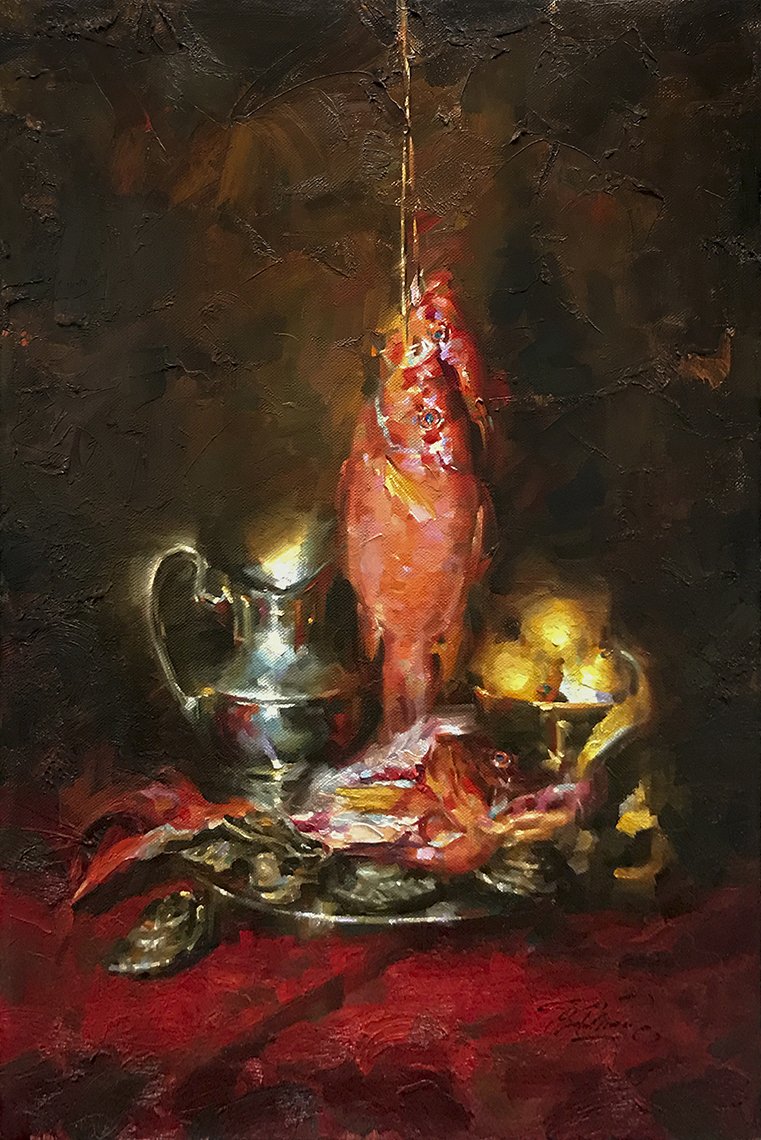 Charles-Miano-artwork-Festa-della-Ricchezza-Feast-of-Riches-oil-on-canvas.jpg