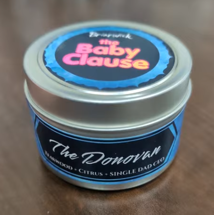 The Donovan Candle