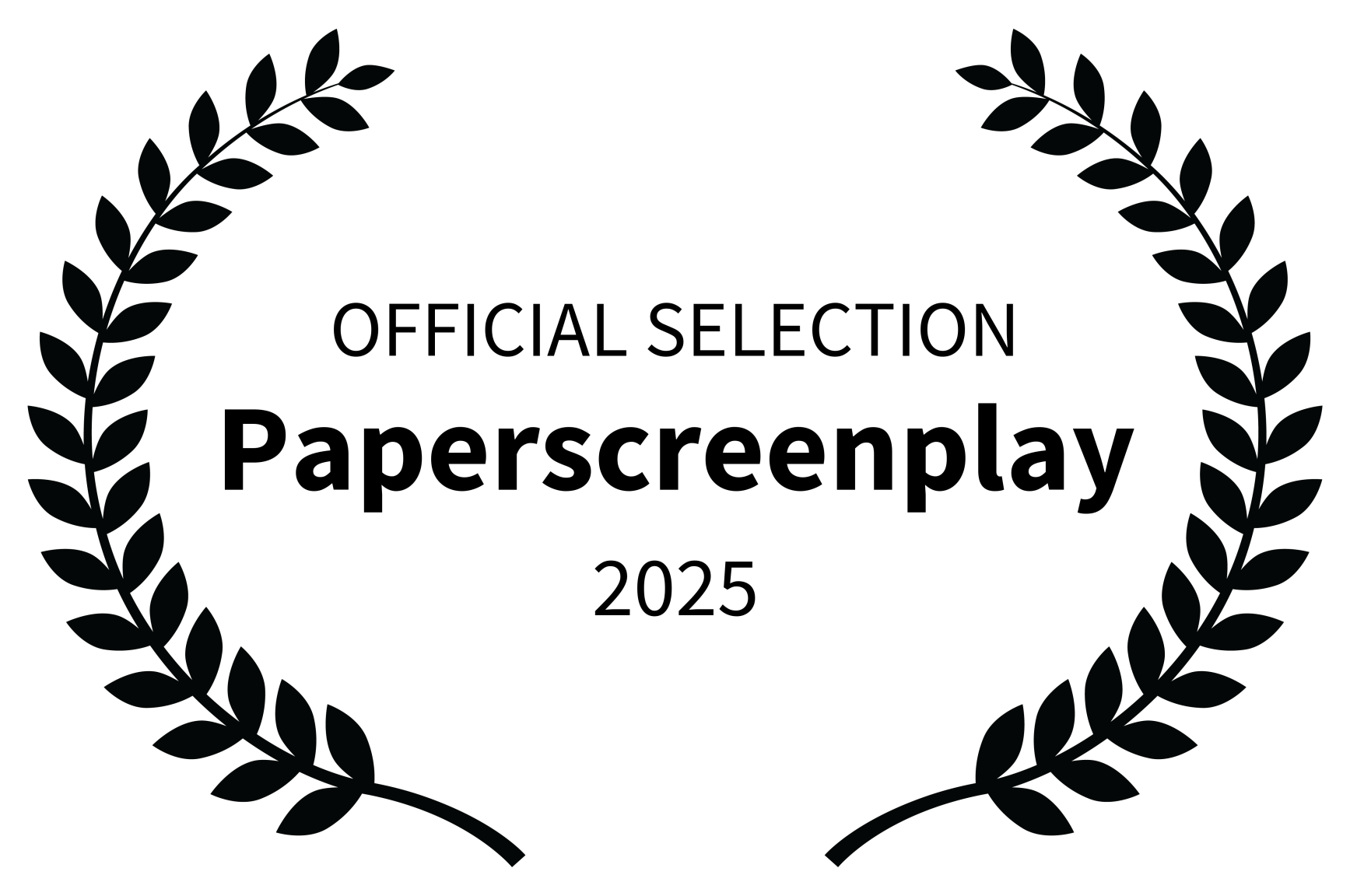 OFFICIAL SELECTION - Paperscreenplay - 2025.png