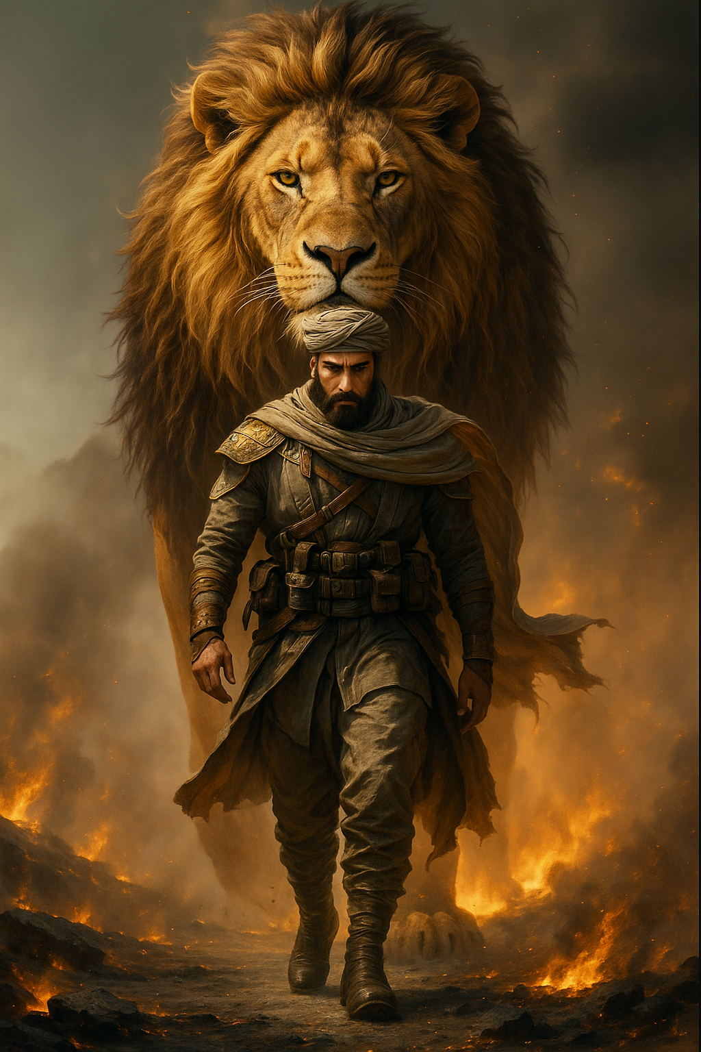 Courage in Ember Space