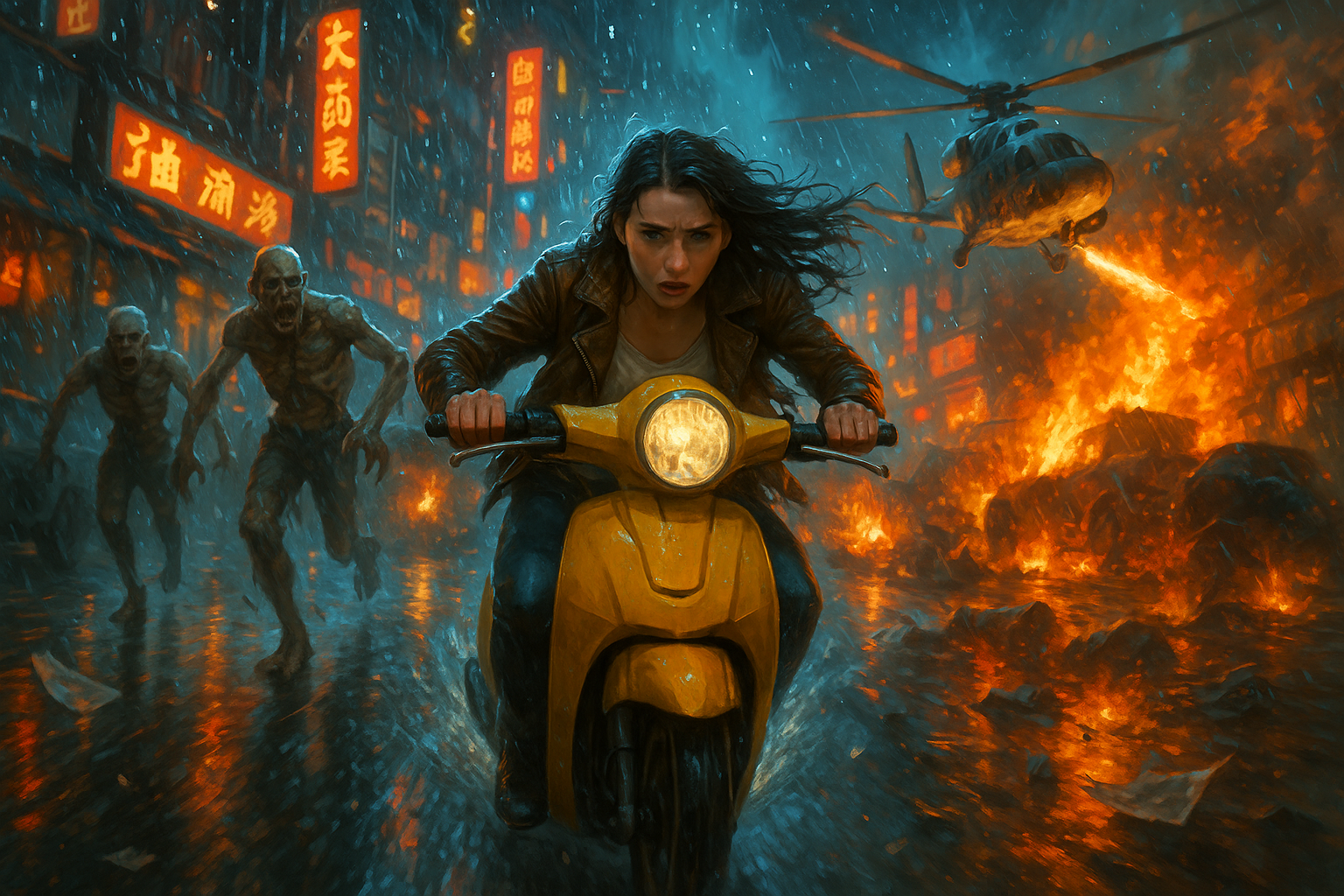 Last Ride Through the Fire