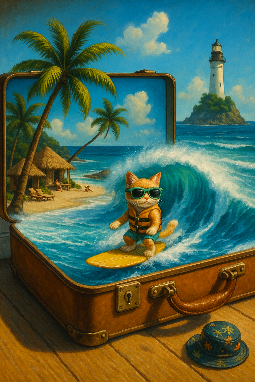 Wave Portal for One Cool Cat