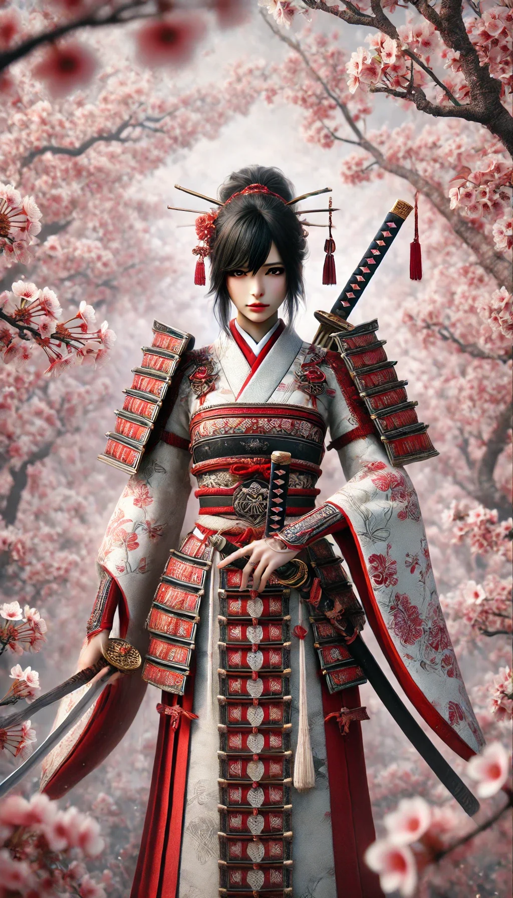 Cherry Blossom Warlord