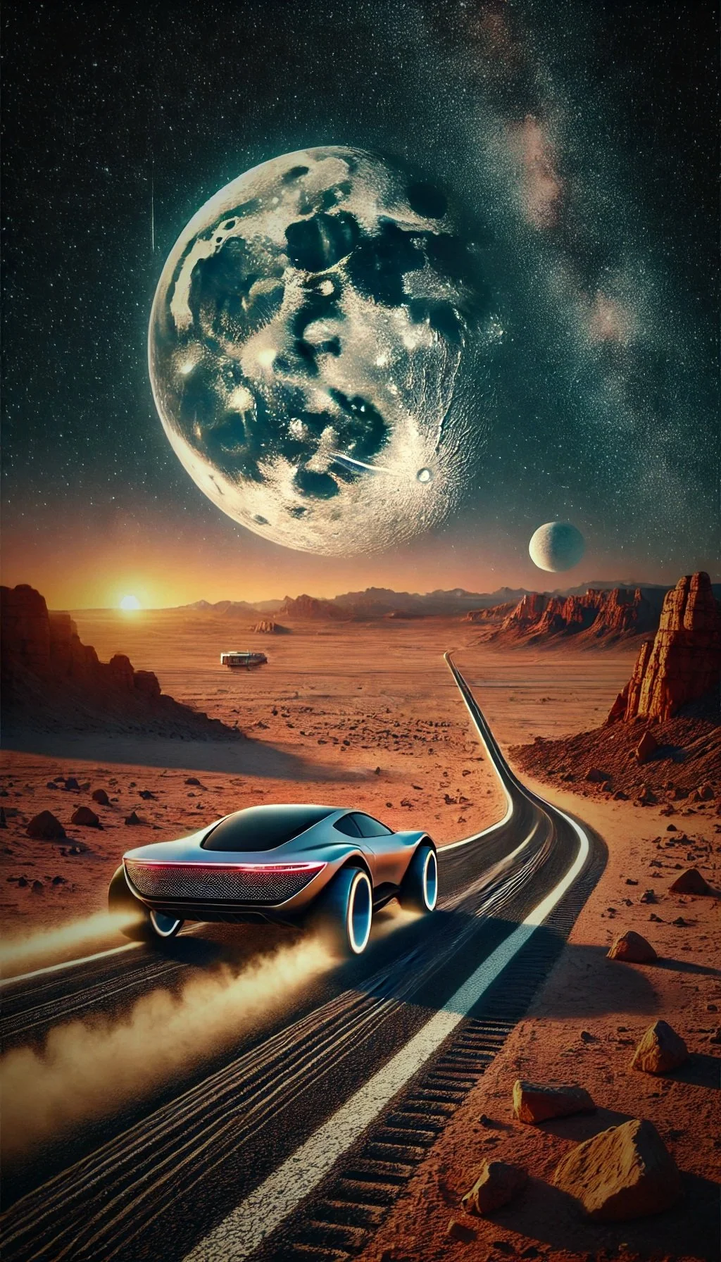 Lunar Highway Outbound