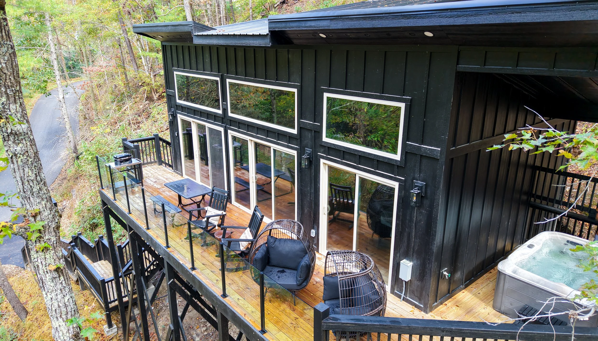 Smoky Mountain investment property built by Schmid Construction in Sevier County Tennessee