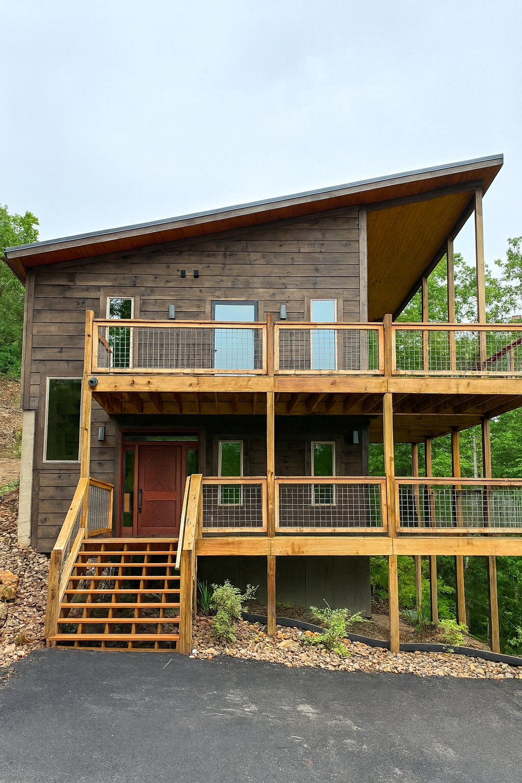 New construction spec home for sale in Sevierville, Tennessee built by Schmid Construction