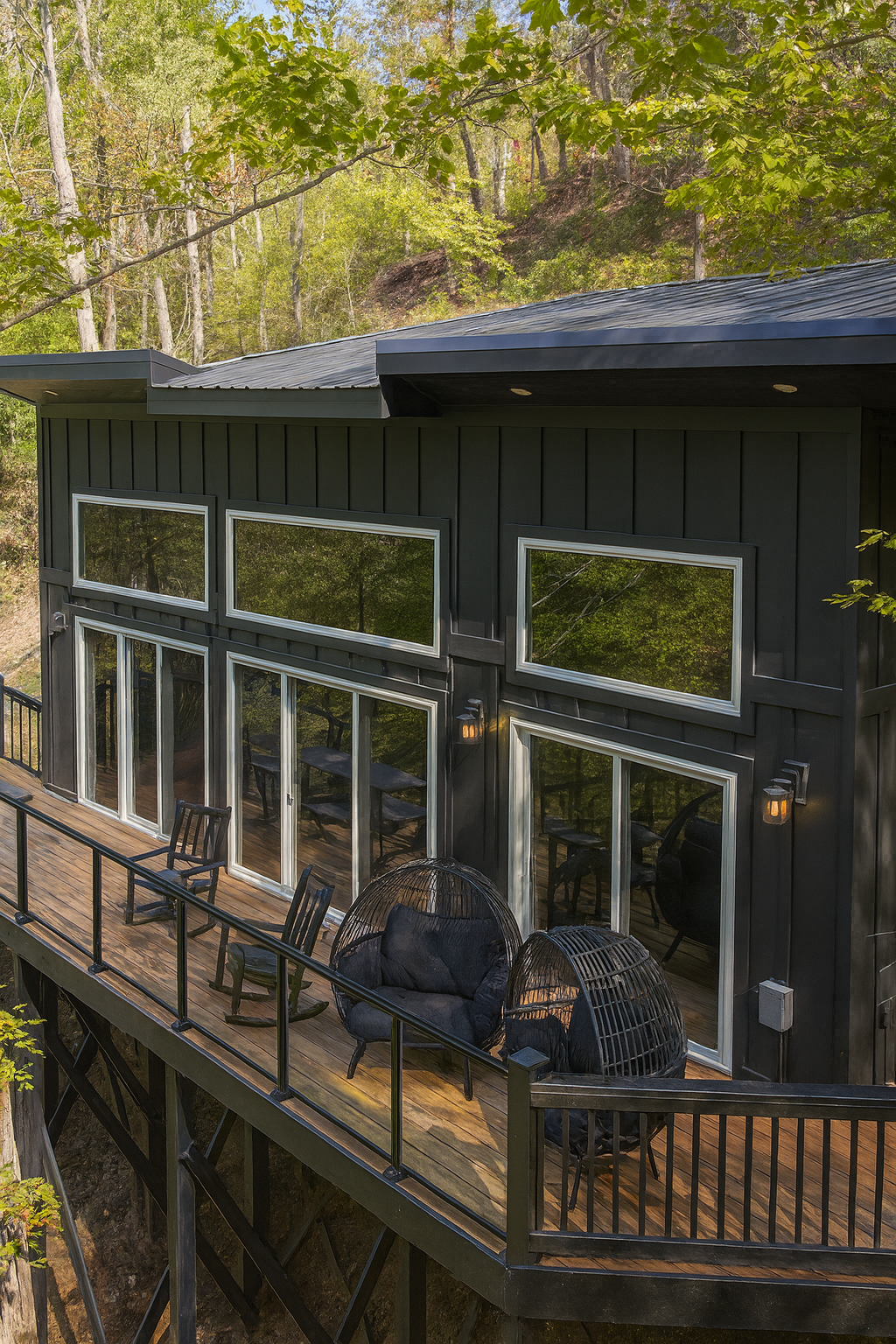 New construction home for sale built by Schmid Construction in Sevierville Tennessee in the Smoky Mountains.